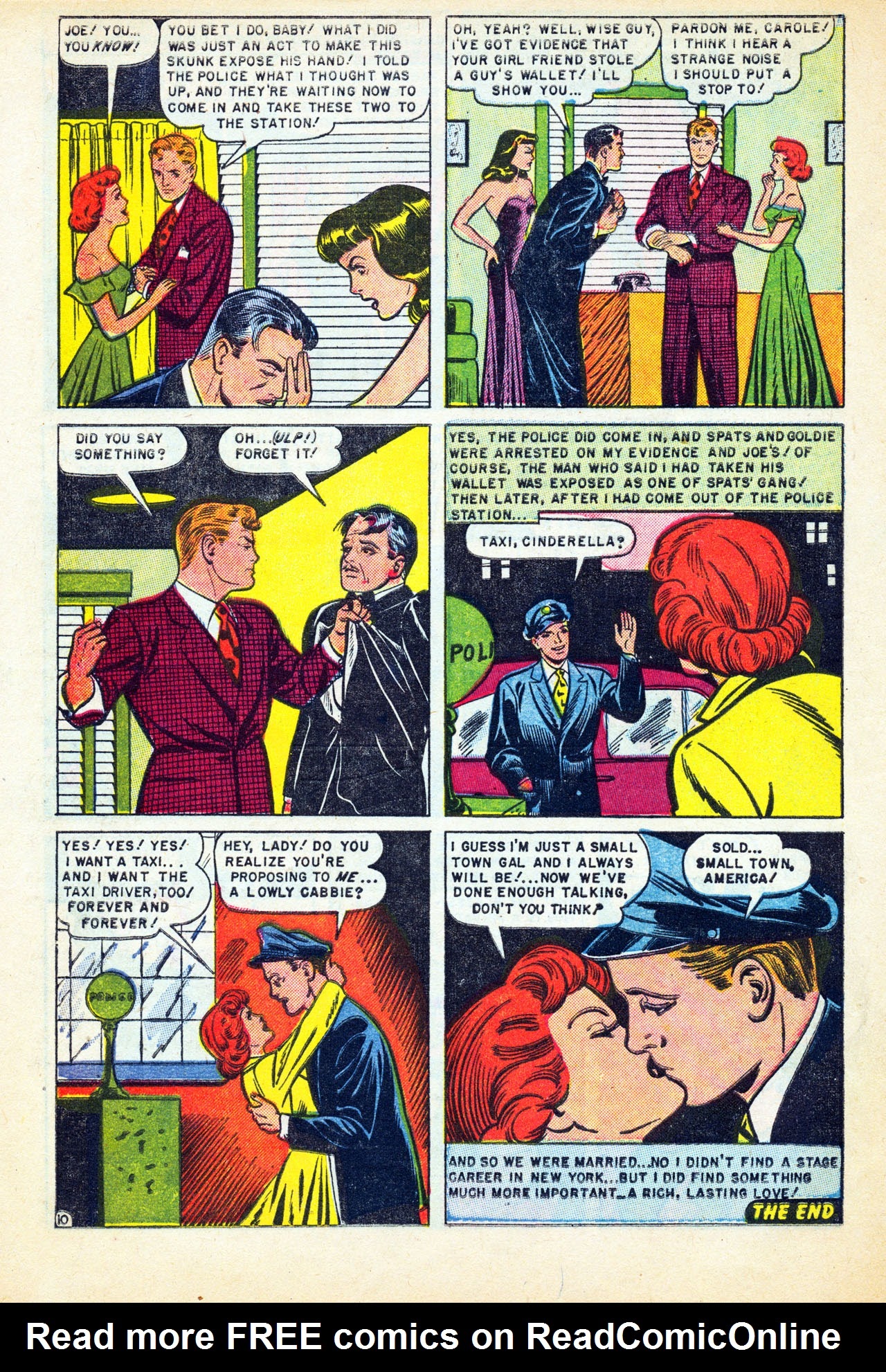 Read online Love Tales comic -  Issue #37 - 12