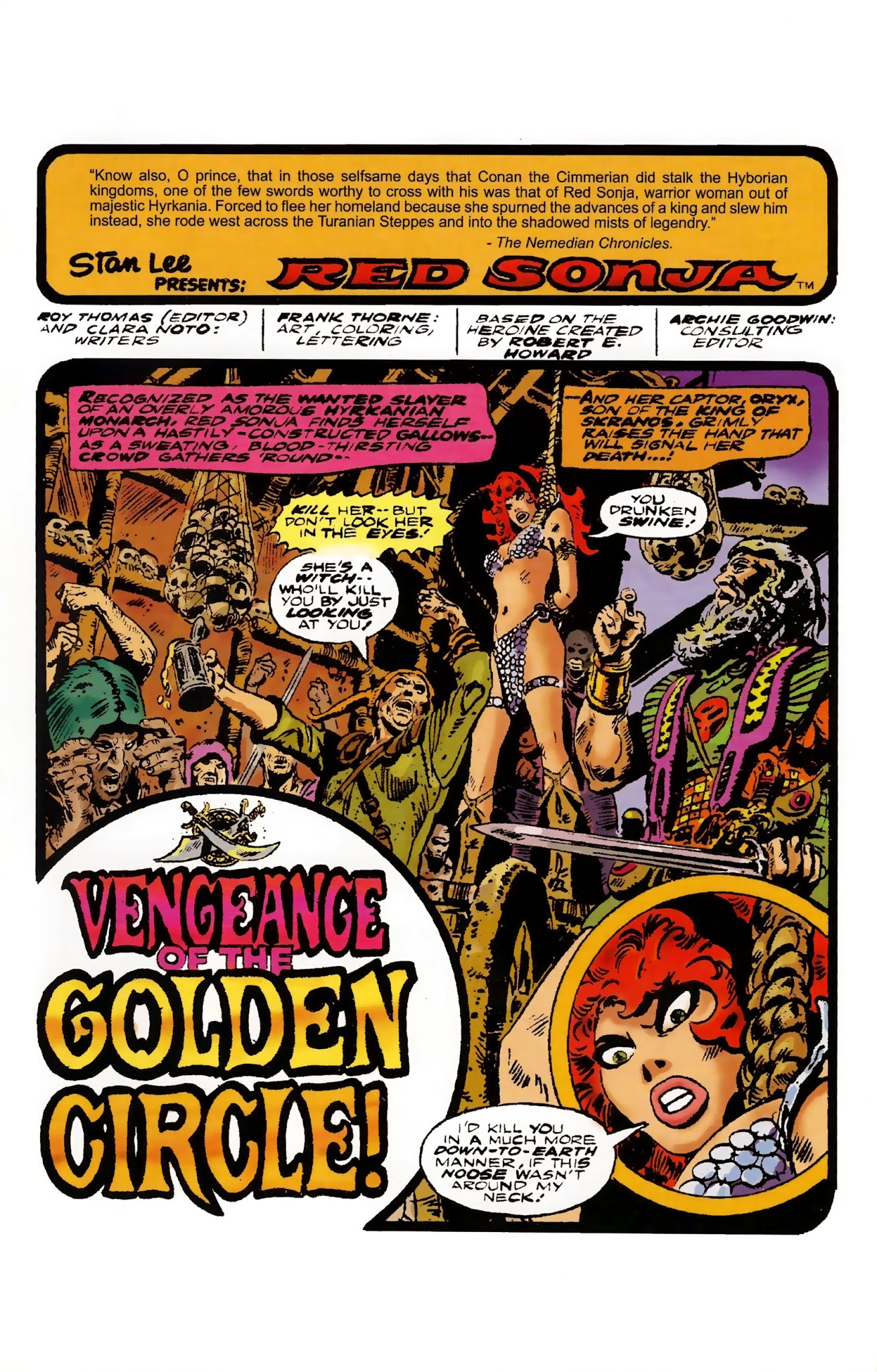 Read online The Adventures of Red Sonja comic -  Issue # TPB 3 - 7