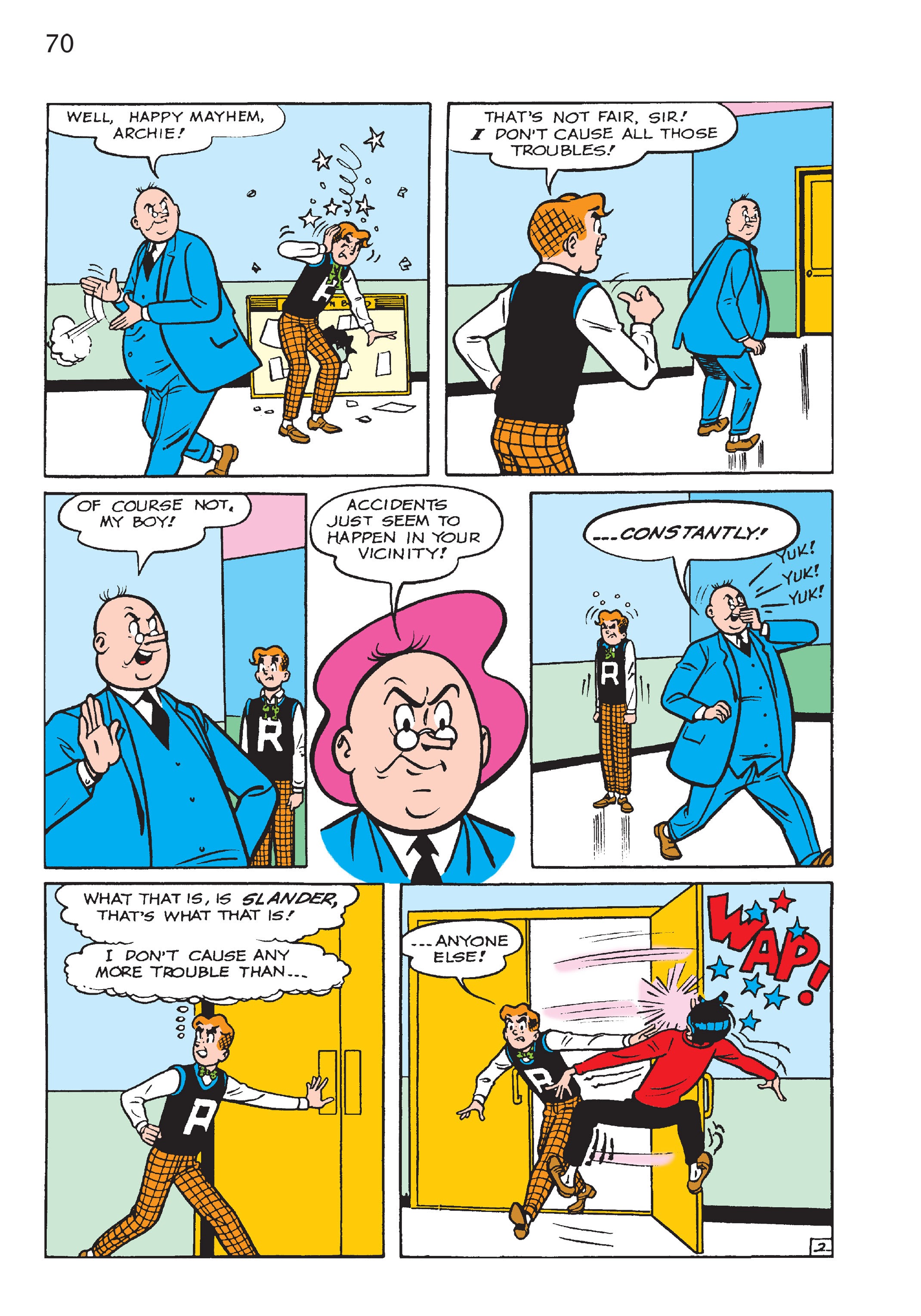 Read online Archie's Favorite High School Comics comic -  Issue # TPB (Part 1) - 71