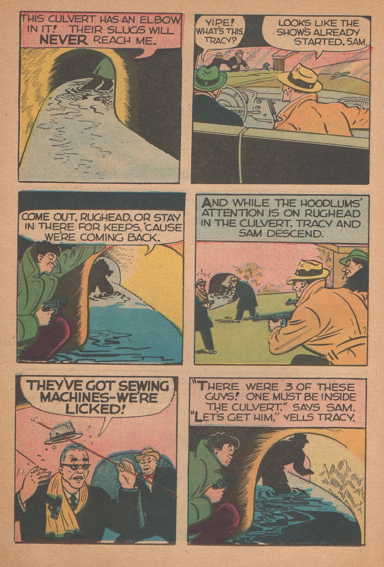 Read online Dick Tracy comic -  Issue #109 - 21