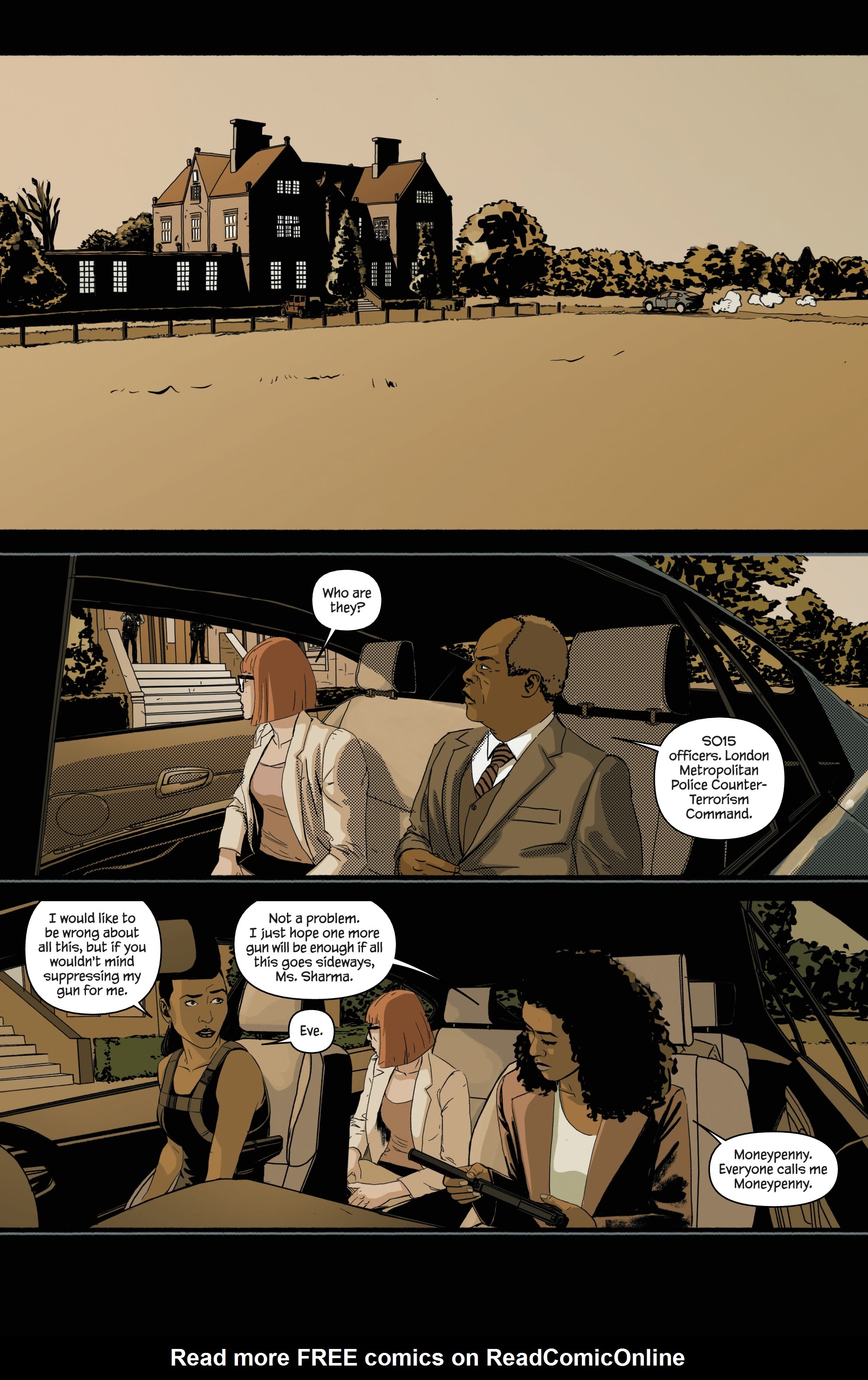 Read online James Bond: The Complete Warren Ellis Omnibus comic -  Issue # TPB (Part 3) - 49