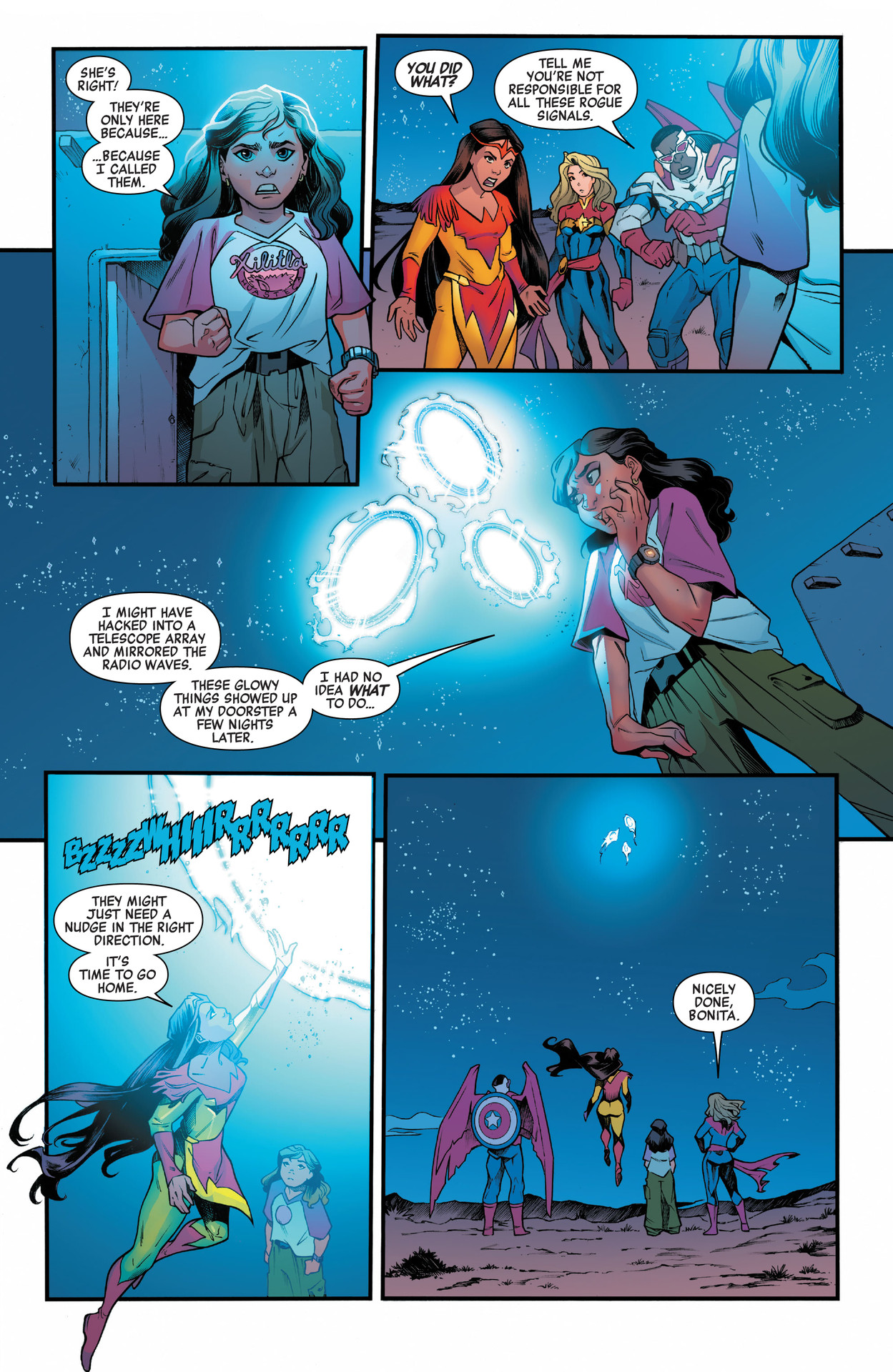 Read online Avengers (2023) comic -  Issue #6 - 29