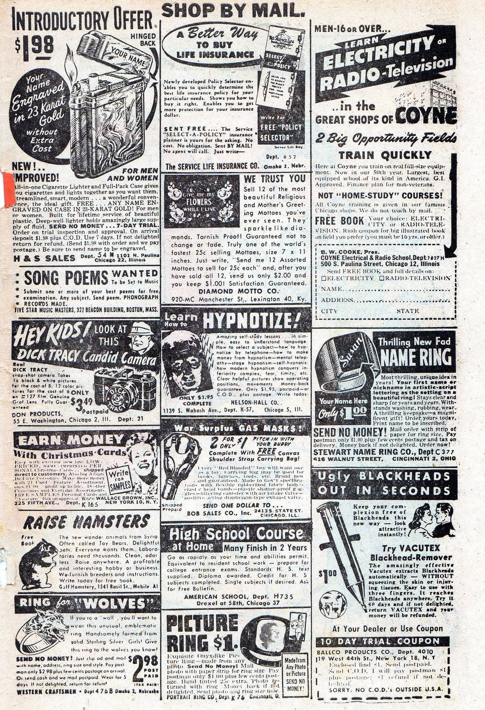Read online Junior Miss (1947) comic -  Issue #32 - 40