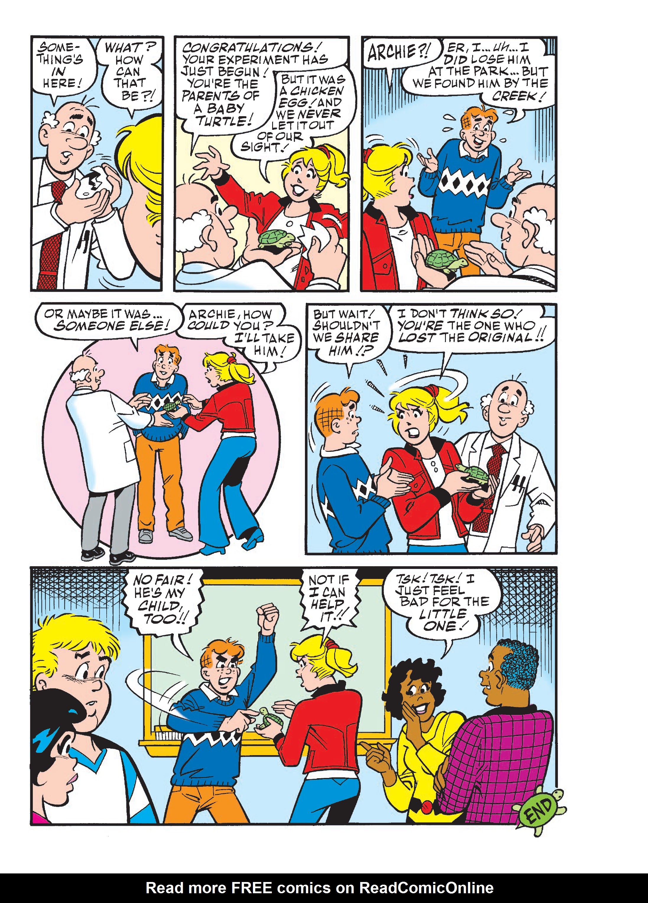 Read online Archie's Double Digest Magazine comic -  Issue #287 - 153