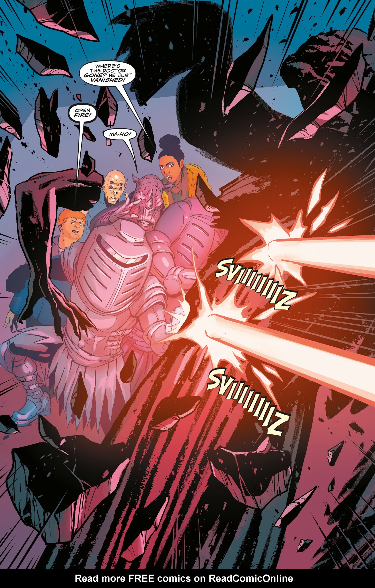 Read online Doctor Who: The Twelfth Doctor Year Three comic -  Issue #12 - 4