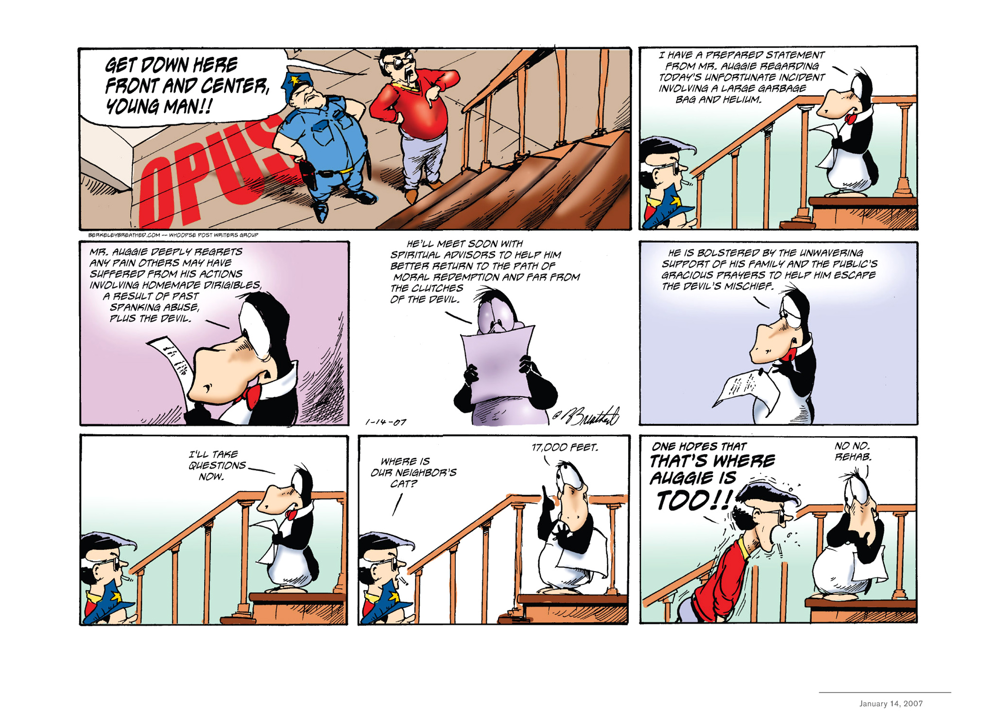 Read online Opus Complete Sunday Strips From 2003-2008 comic -  Issue # TPB (Part 2) - 71