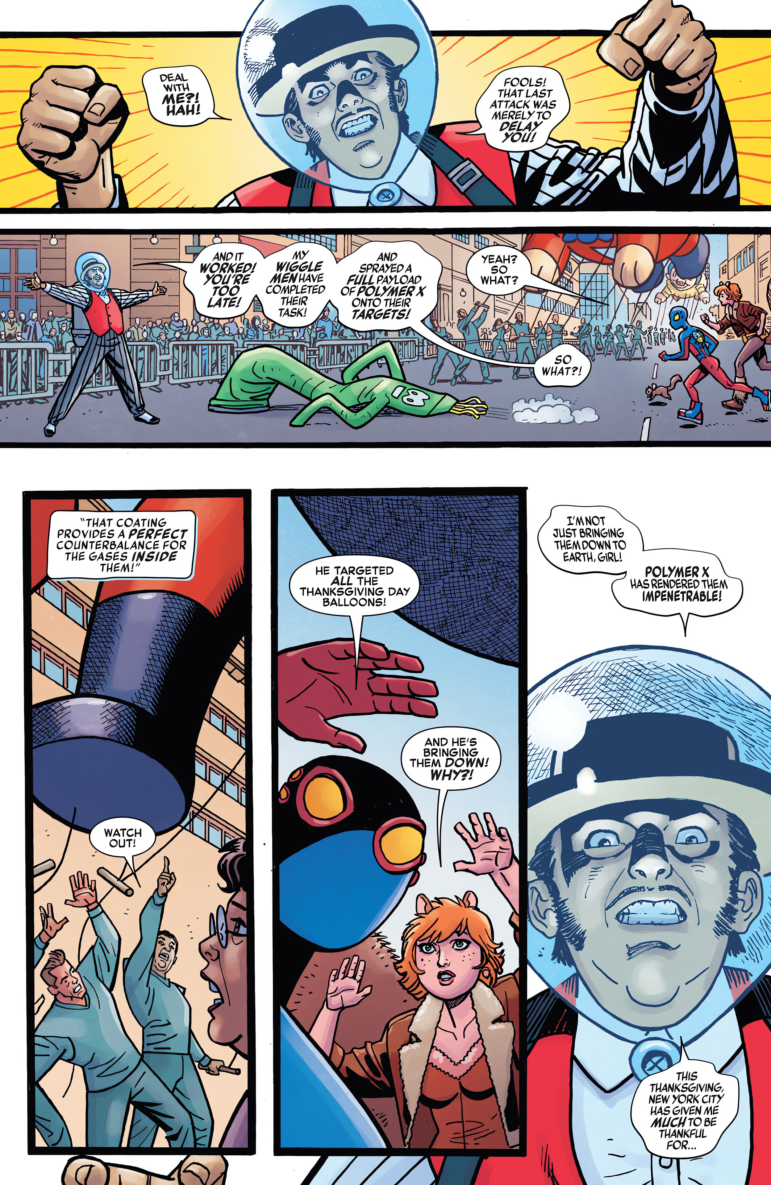 Read online Spider-Boy (2024) comic -  Issue #1 - 30
