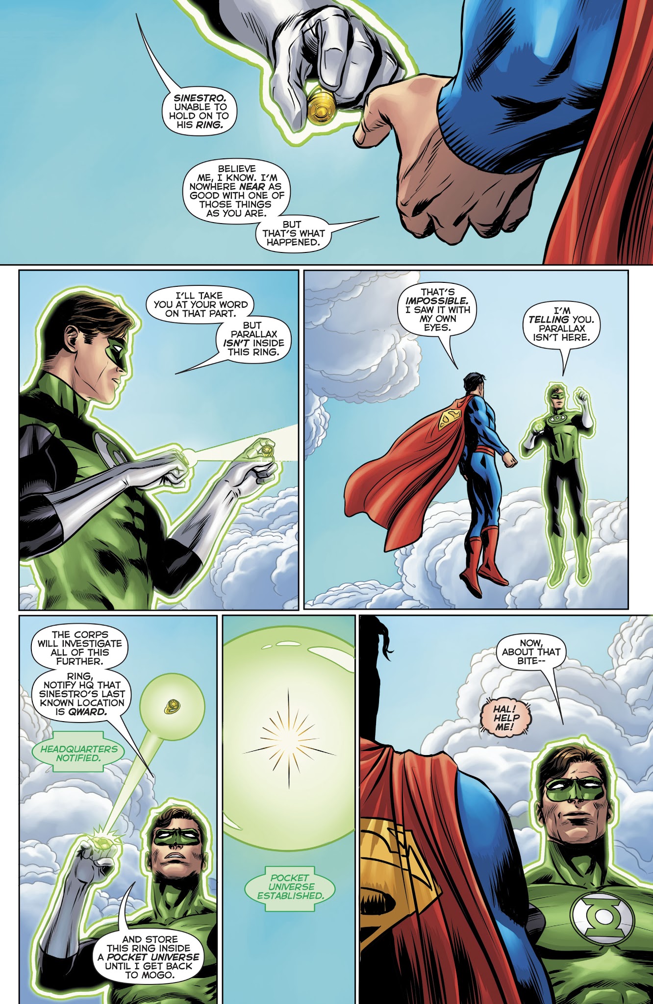 Read online Hal Jordan And The Green Lantern Corps comic -  Issue #30 - 11