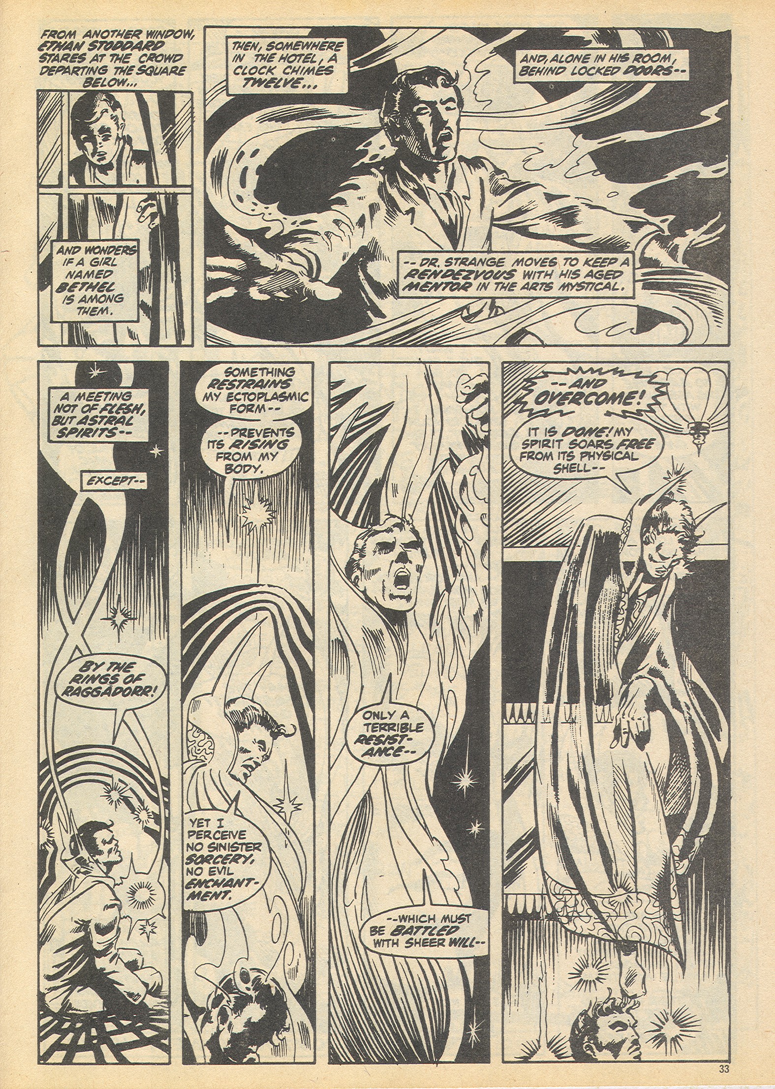 Read online The Avengers (1973) comic -  Issue #94 - 32