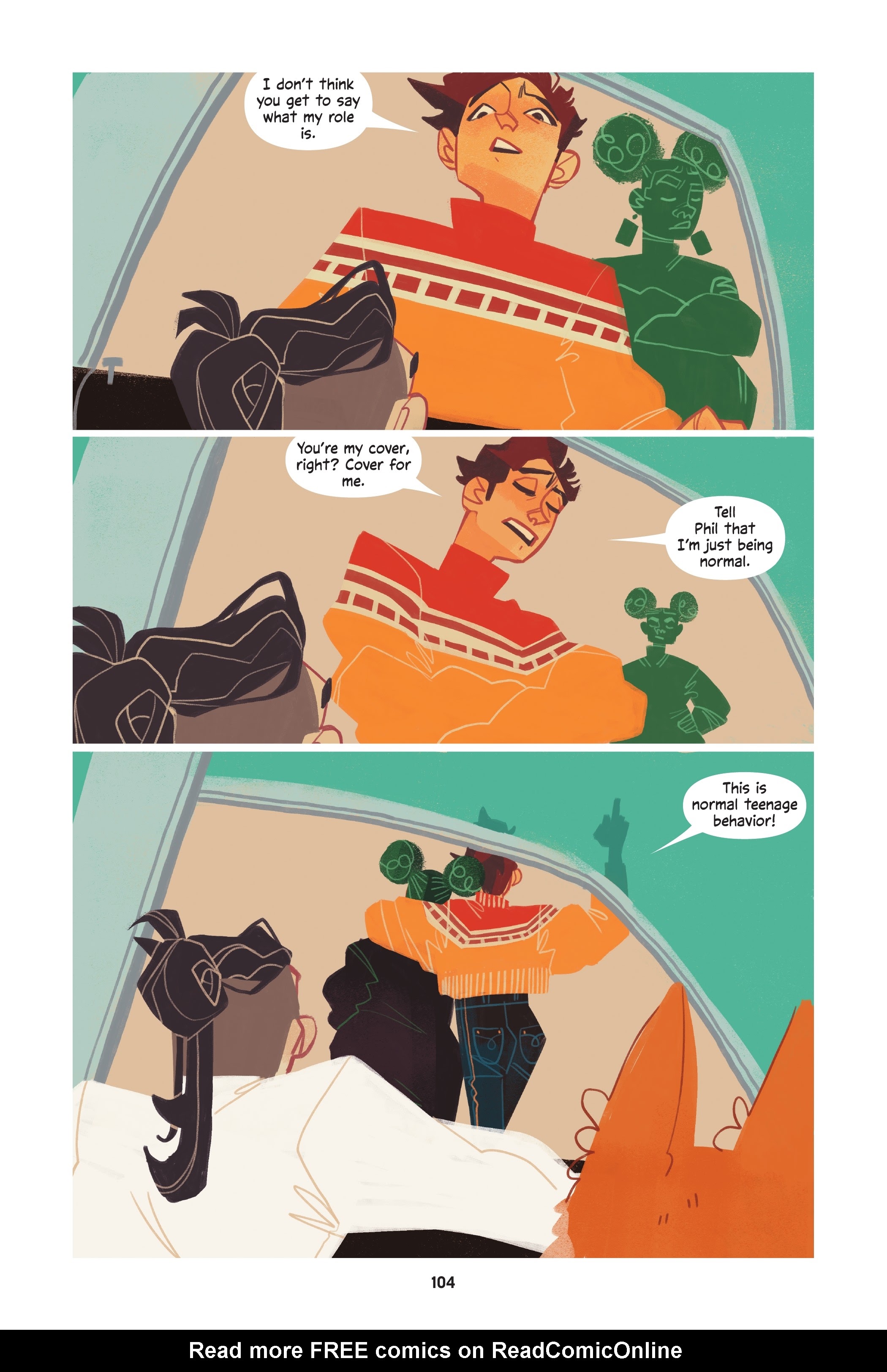 Read online Galaxy: The Prettiest Star comic -  Issue # TPB (Part 1) - 95