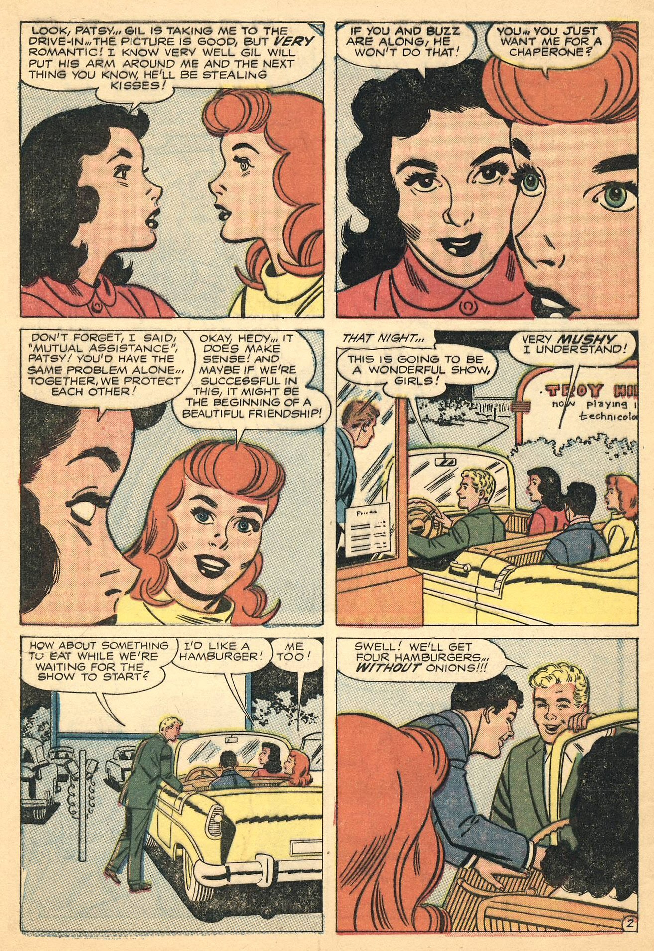 Read online Patsy and Hedy comic -  Issue #51 - 4