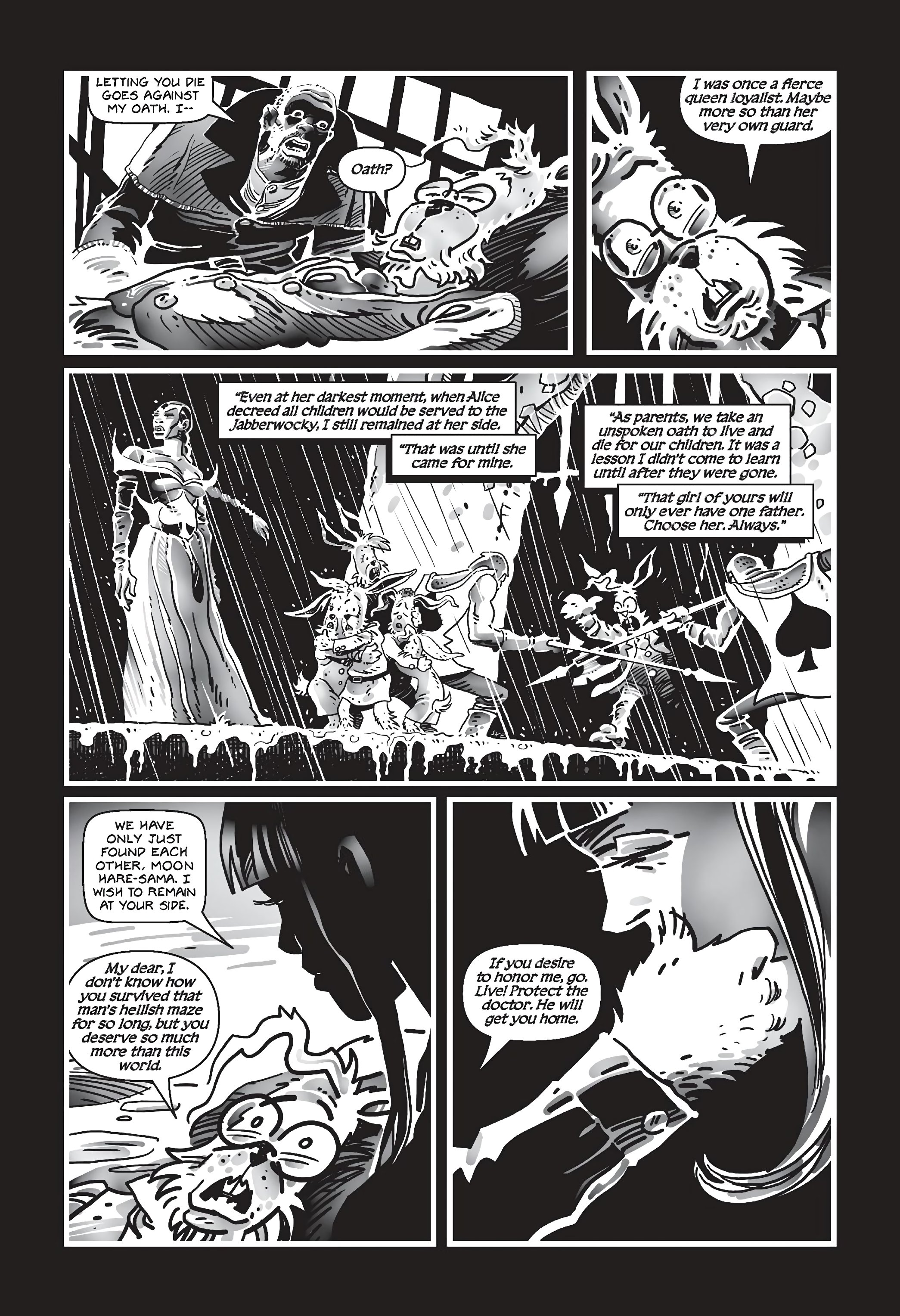 Read online Evermore comic -  Issue # TPB (Part 2) - 35