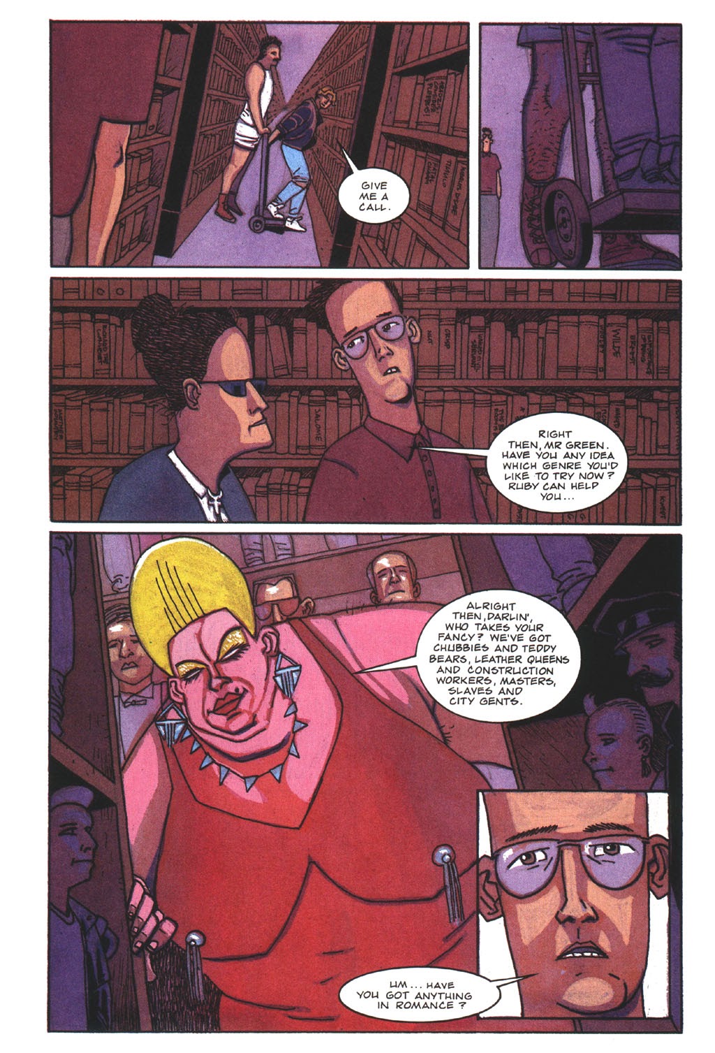 Read online Revolver Romance Special comic -  Issue # Full - 60