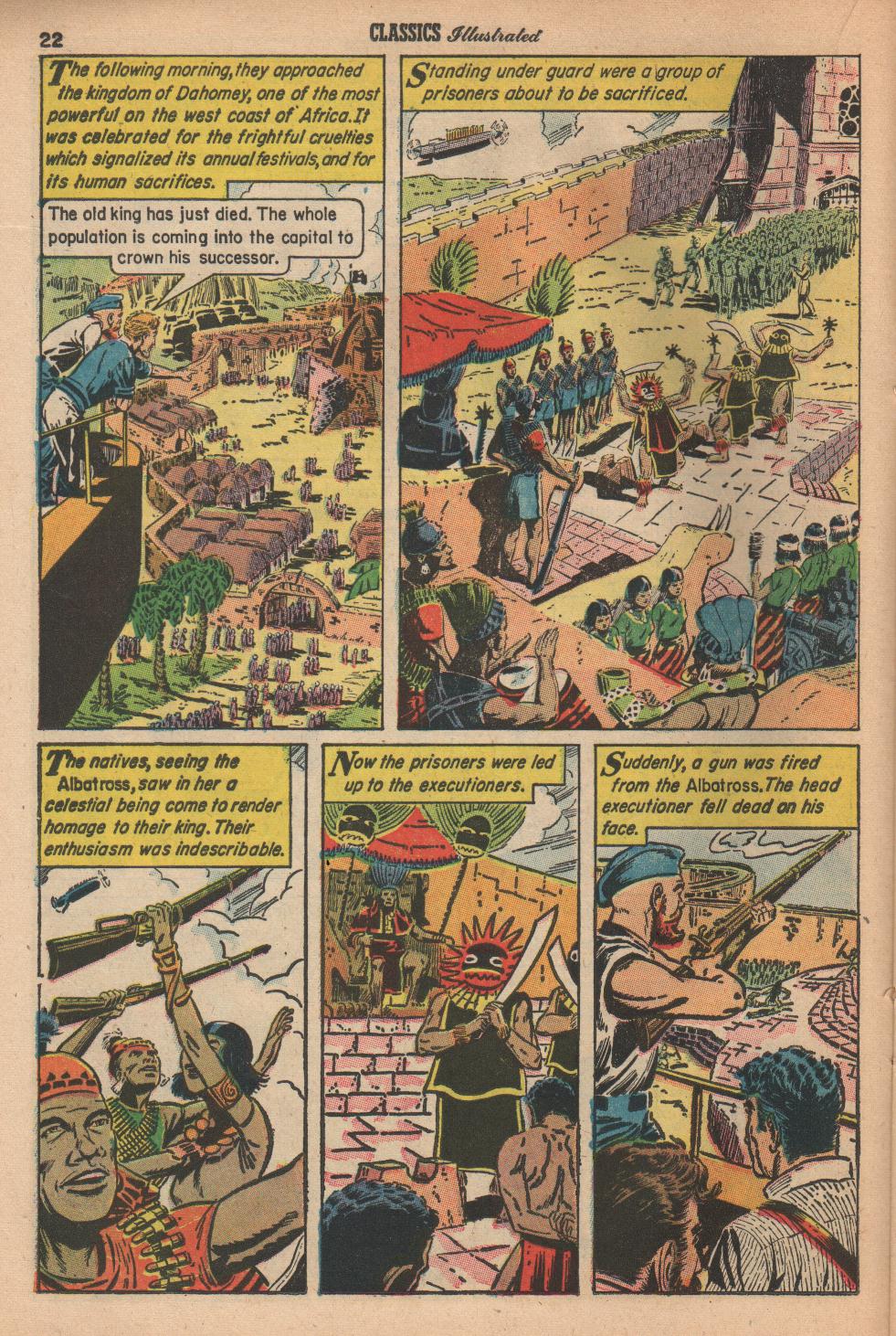 Read online Classics Illustrated comic -  Issue #162 - 24