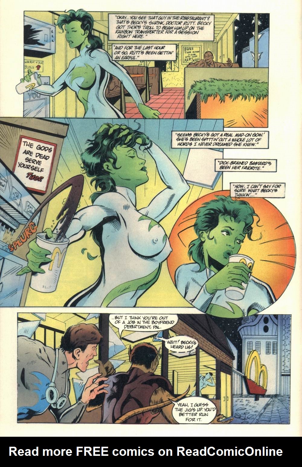 Read online Elementals Sex Special comic -  Issue #3 - 6