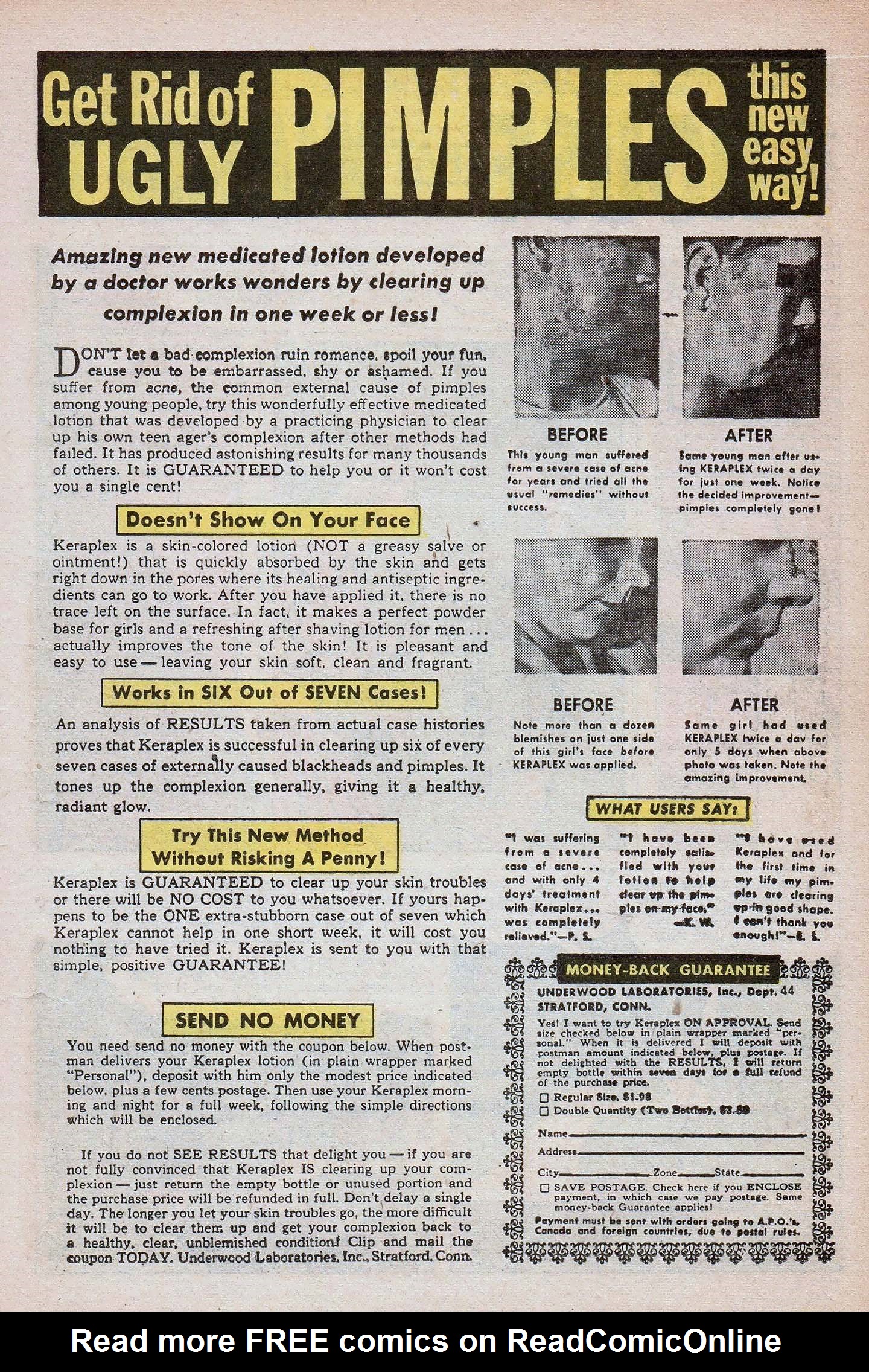 Read online Strange Stories of Suspense comic -  Issue #7 - 15
