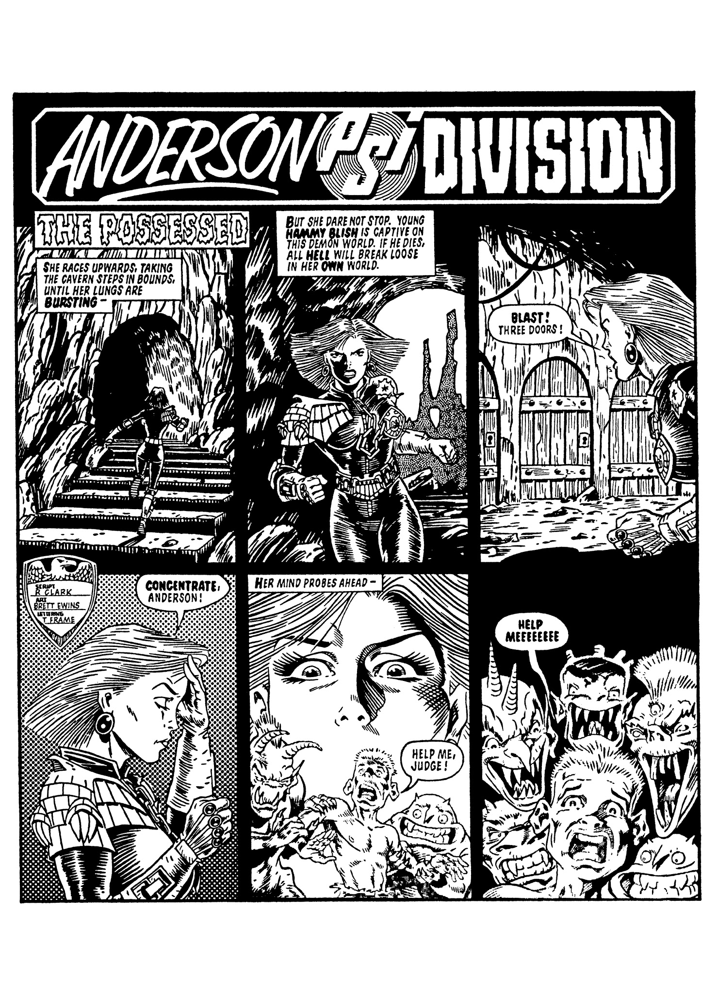 Read online Judge Anderson: The Psi Files comic -  Issue # TPB 1 - 104