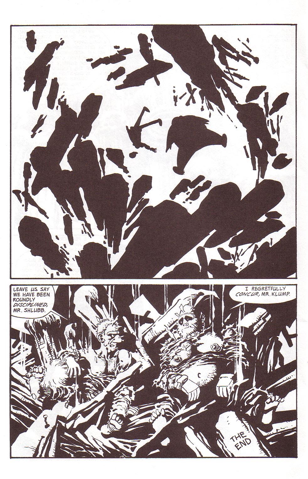 Read online Sin City: Lost, Lonely, & Lethal comic -  Issue # Full - 6