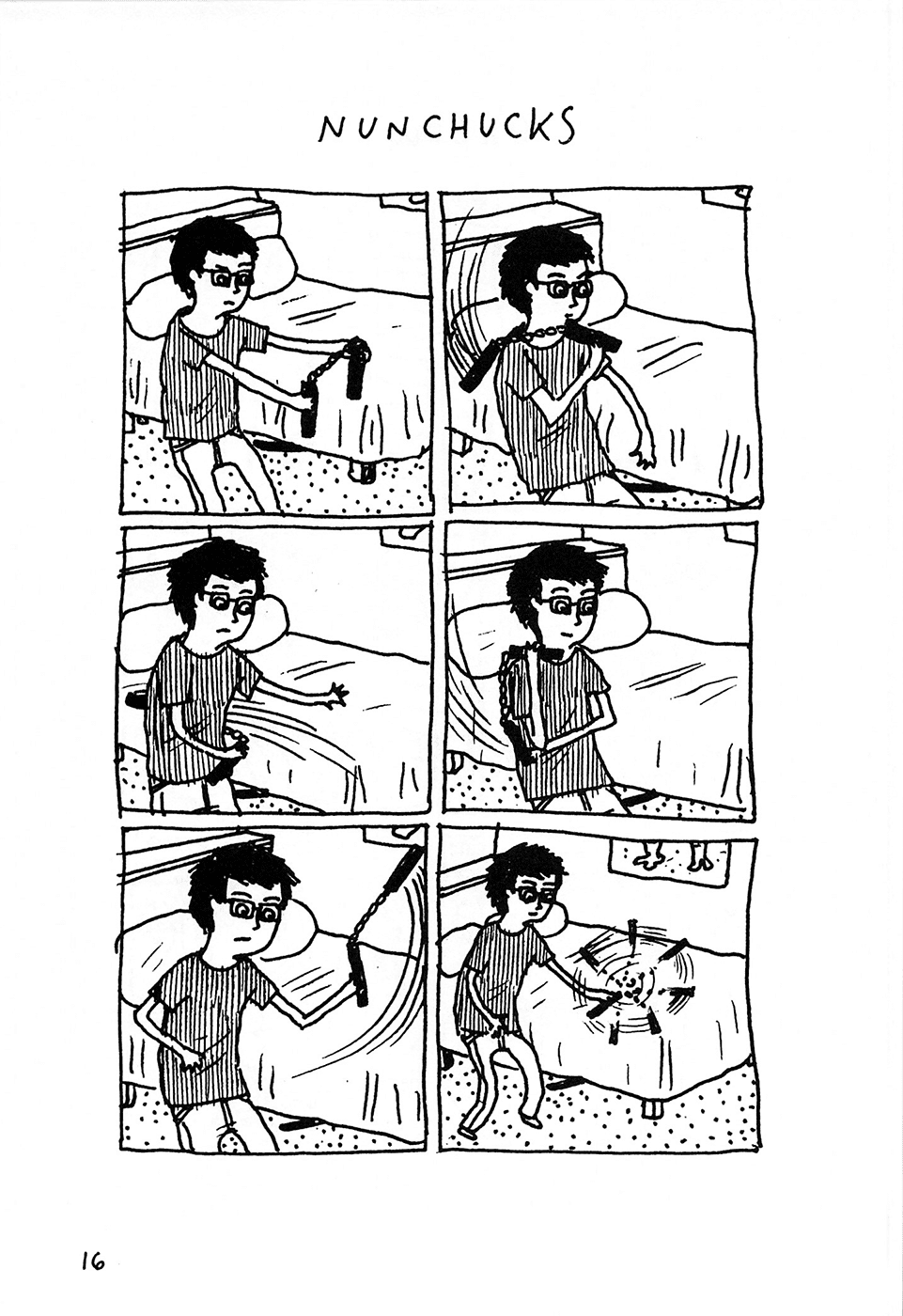 Read online Undeleted Scenes comic -  Issue # TPB (Part 1) - 18