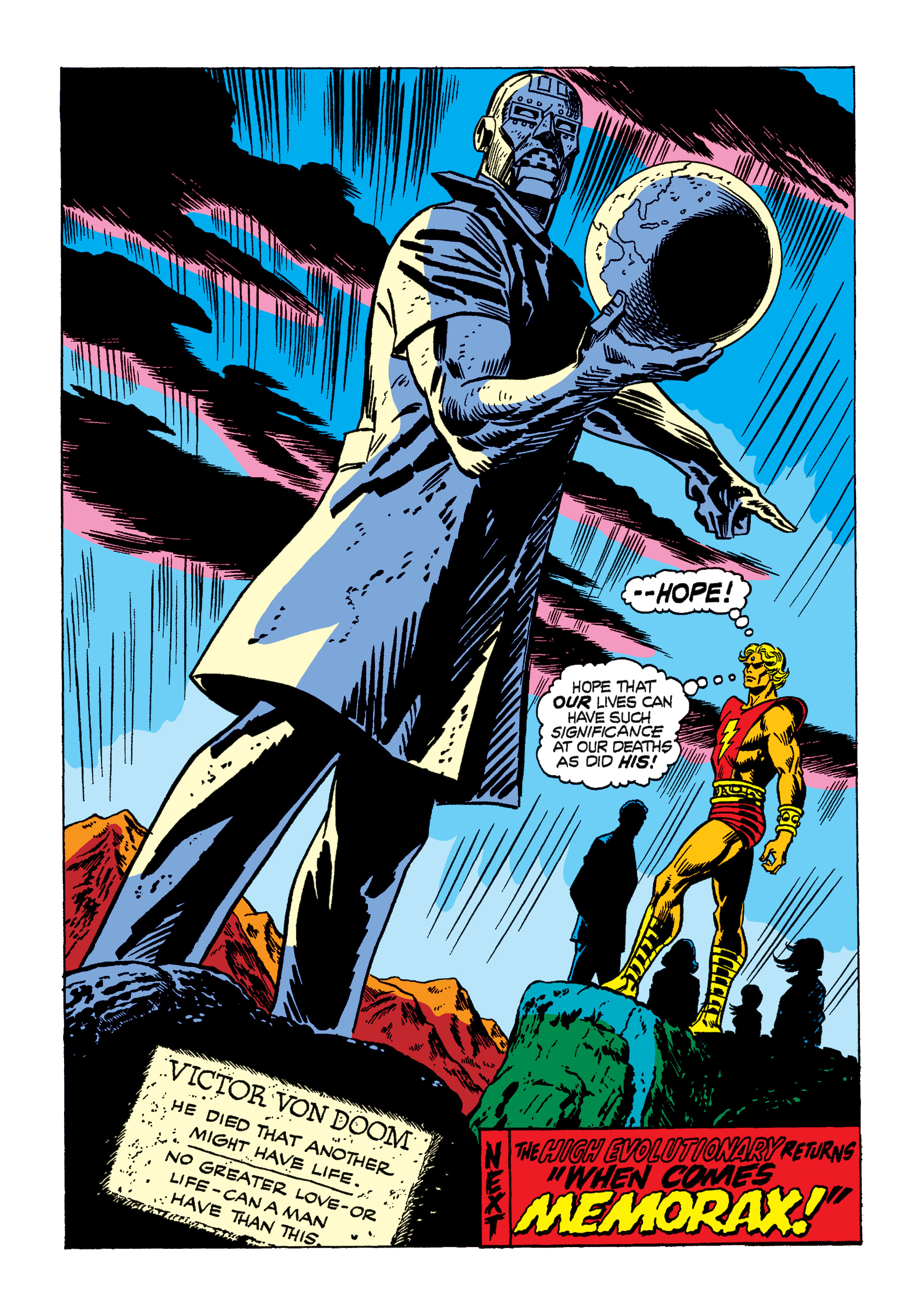 Read online Marvel Masterworks: Warlock comic -  Issue # TPB 1 (Part 2) - 100