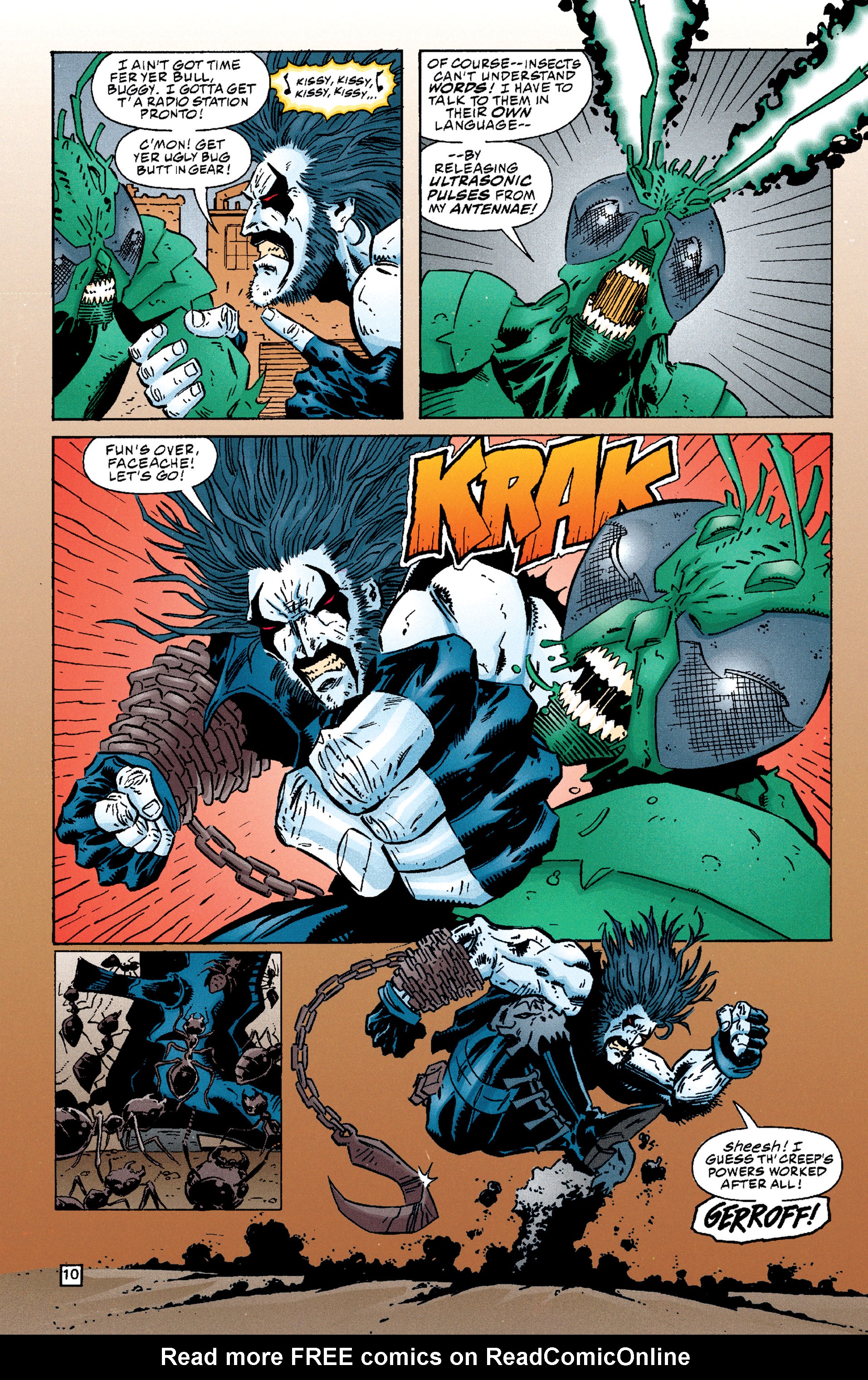 Read online Lobo (1993) comic -  Issue #22 - 11