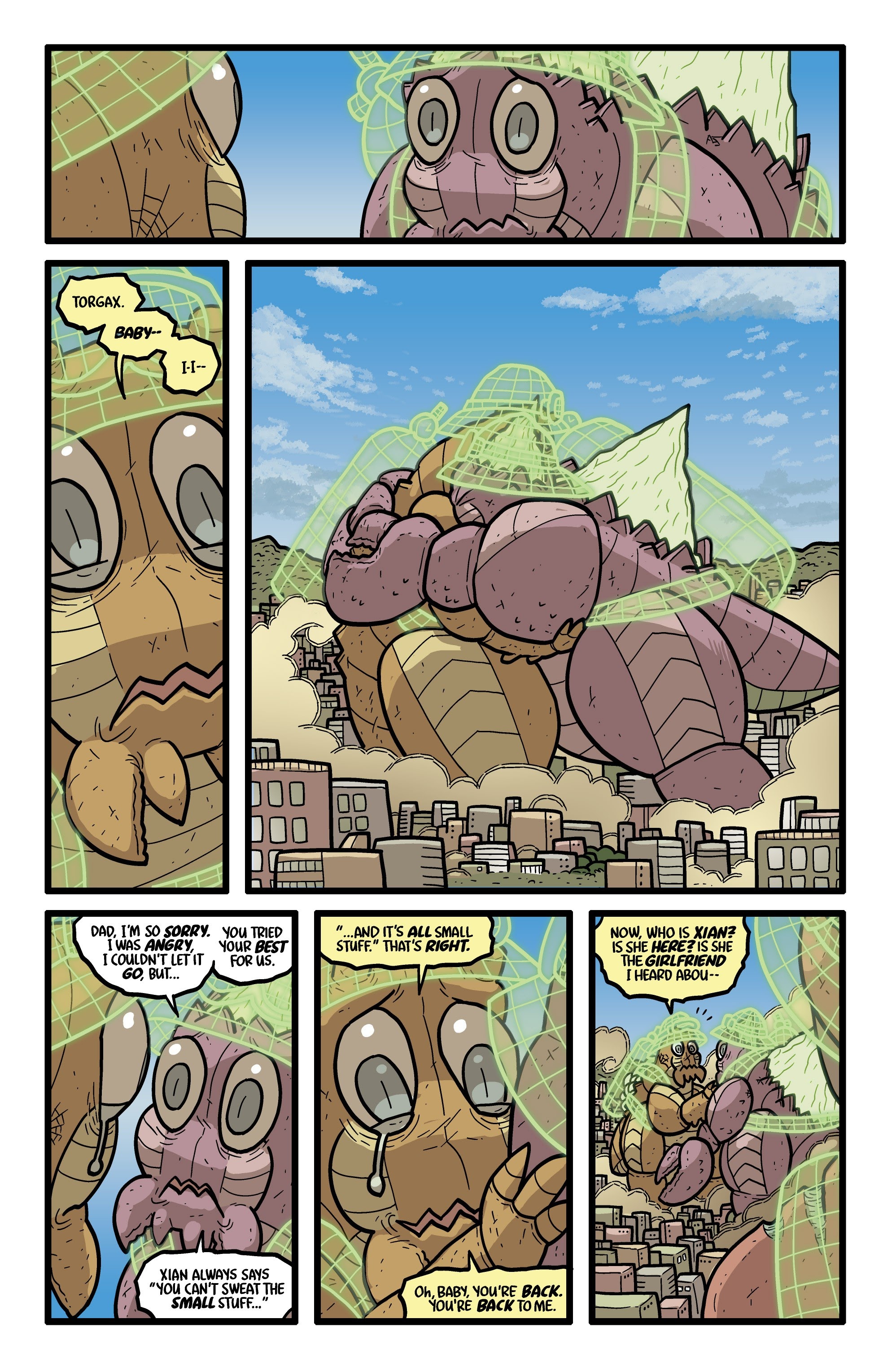 Read online Kaijumax: Season Six comic -  Issue #2 - 14
