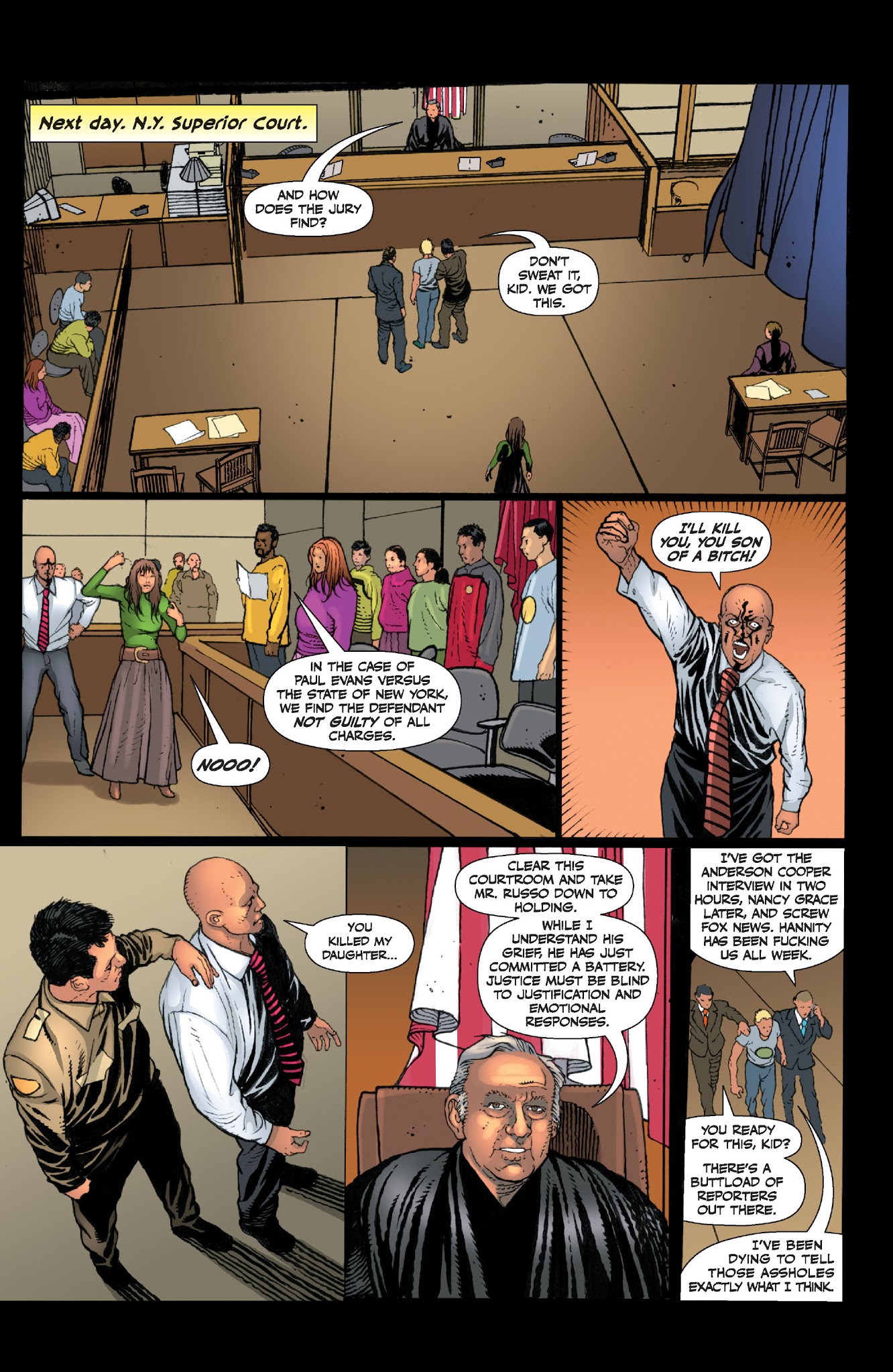 Read online Terminal Alice comic -  Issue # TPB - 69