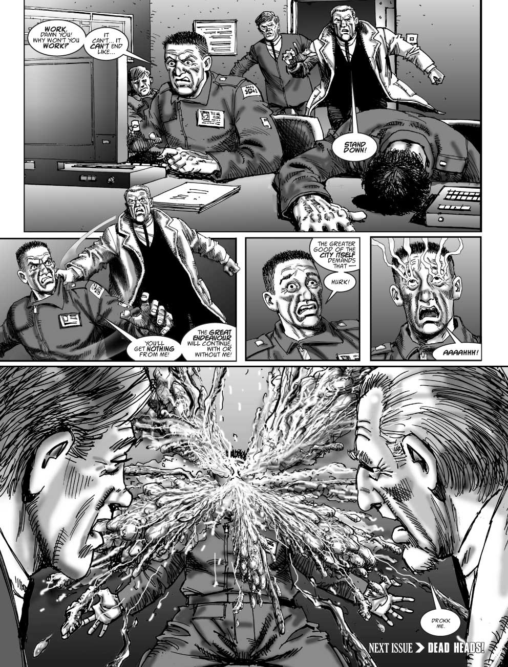 Read online Judge Dredd Megazine (Vol. 5) comic -  Issue #287 - 62