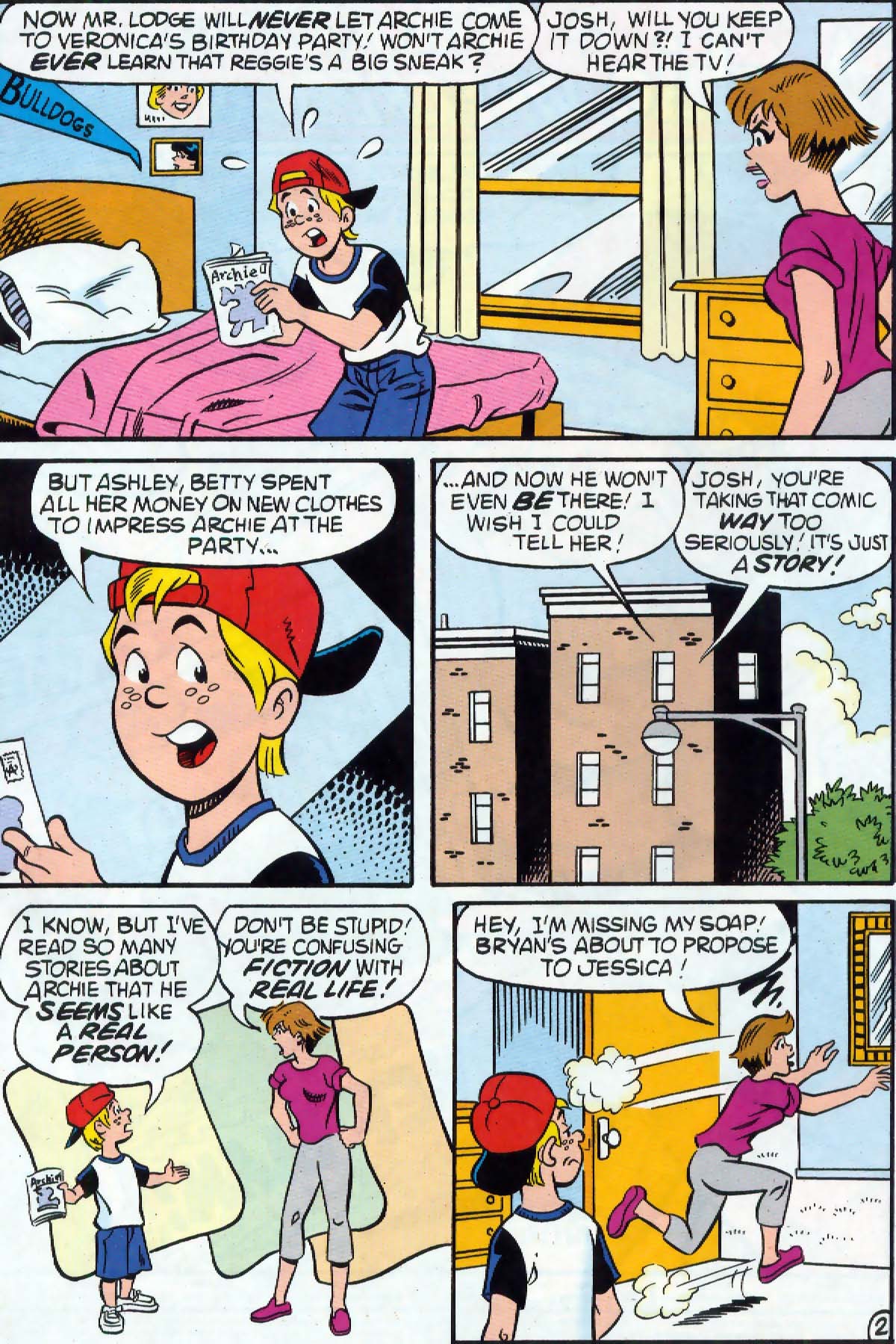 Read online Archie, Free Comic Book Day Edition comic -  Issue #1 - 3