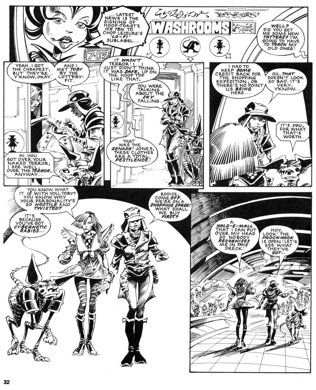Read online The Ballad of Halo Jones (1986) comic -  Issue #1 - 30