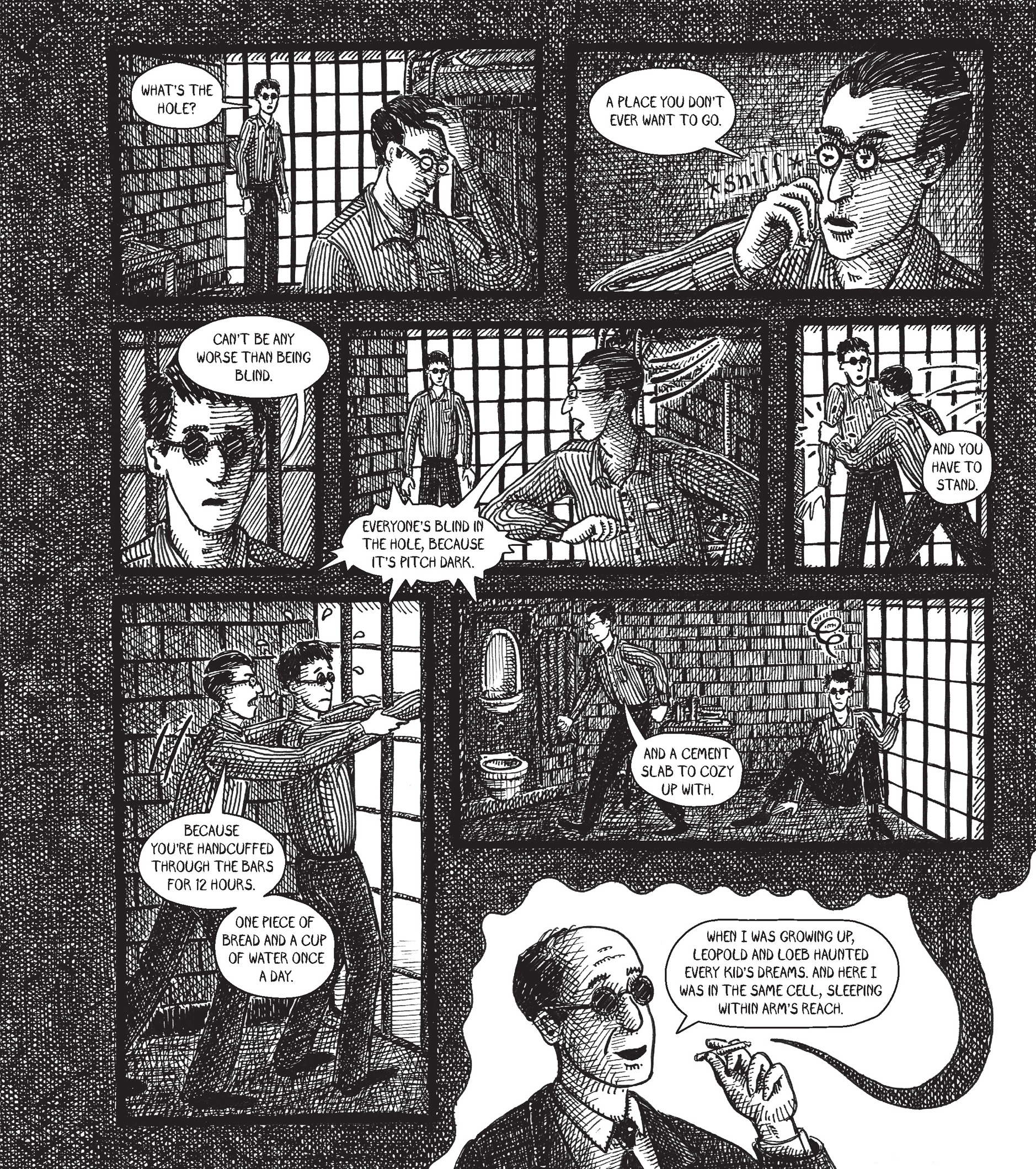 Read online The Hunting Accident: A True Story of Crime and Poetry comic -  Issue # TPB (Part 2) - 50