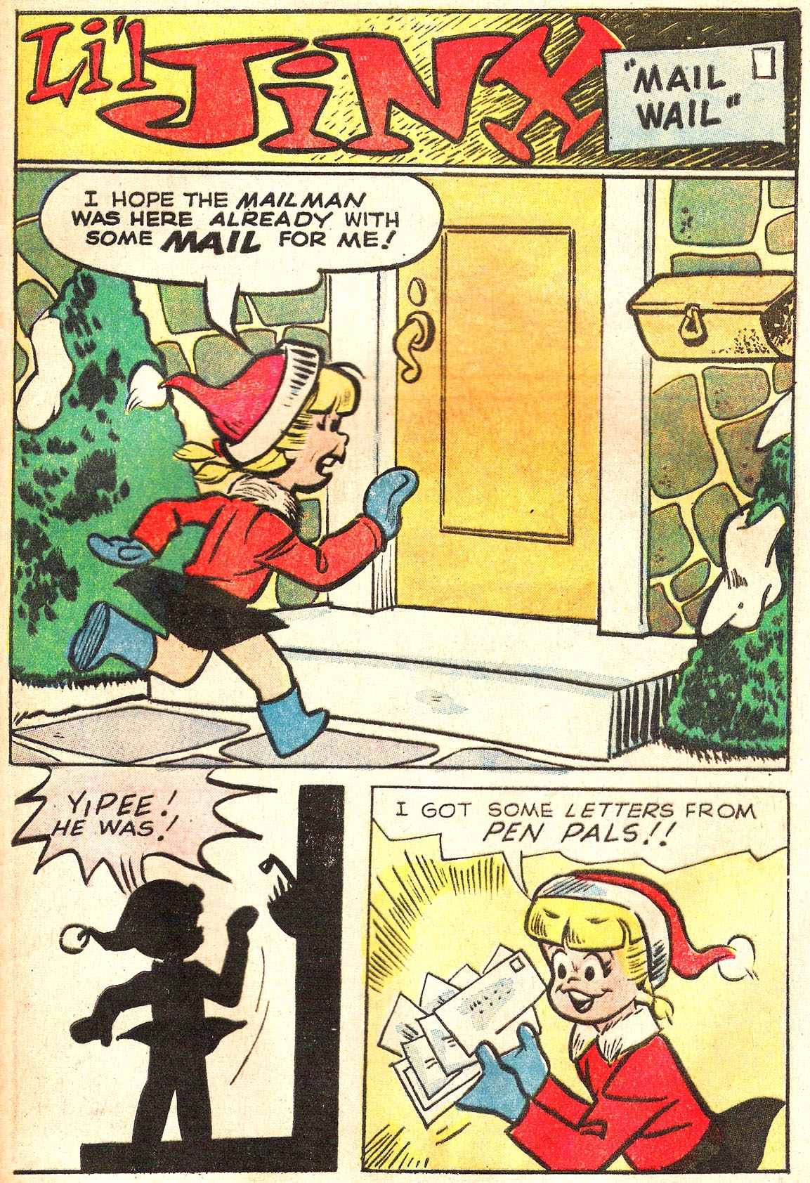 Read online Laugh (Comics) comic -  Issue #262 - 29