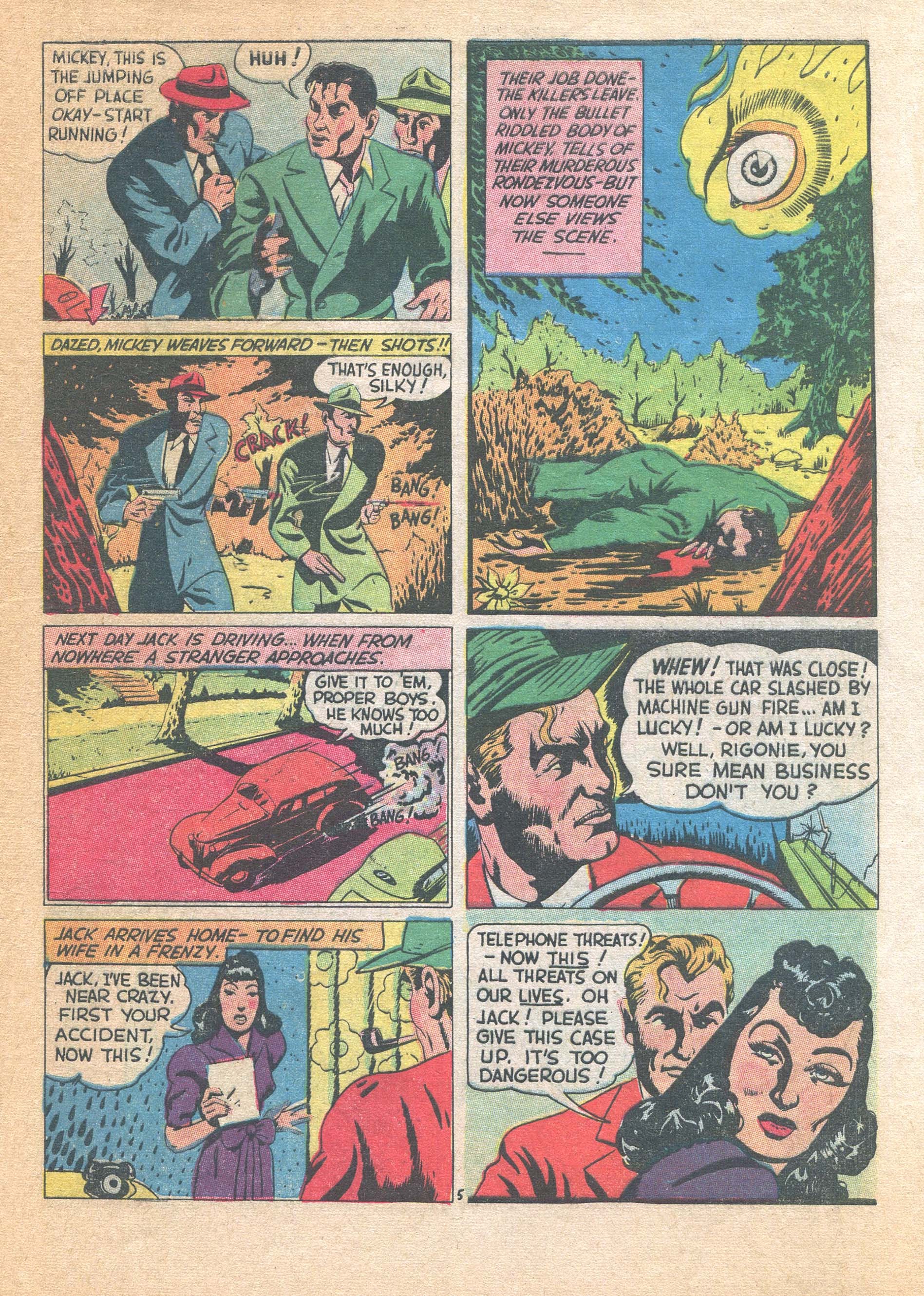 Read online Detective Eye comic -  Issue #1 - 17