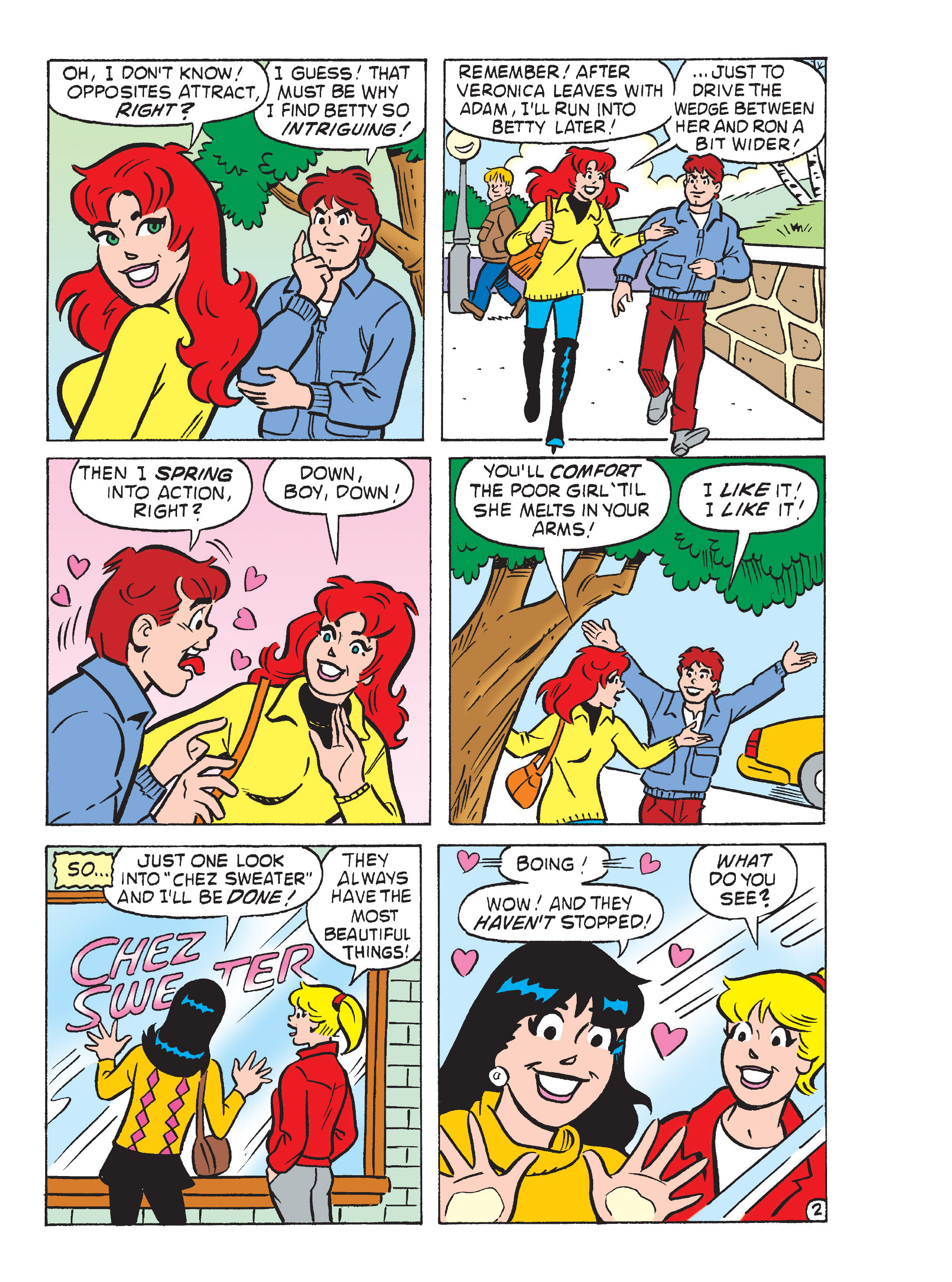 Read online Betty & Veronica Friends Double Digest comic -  Issue #251 - 93