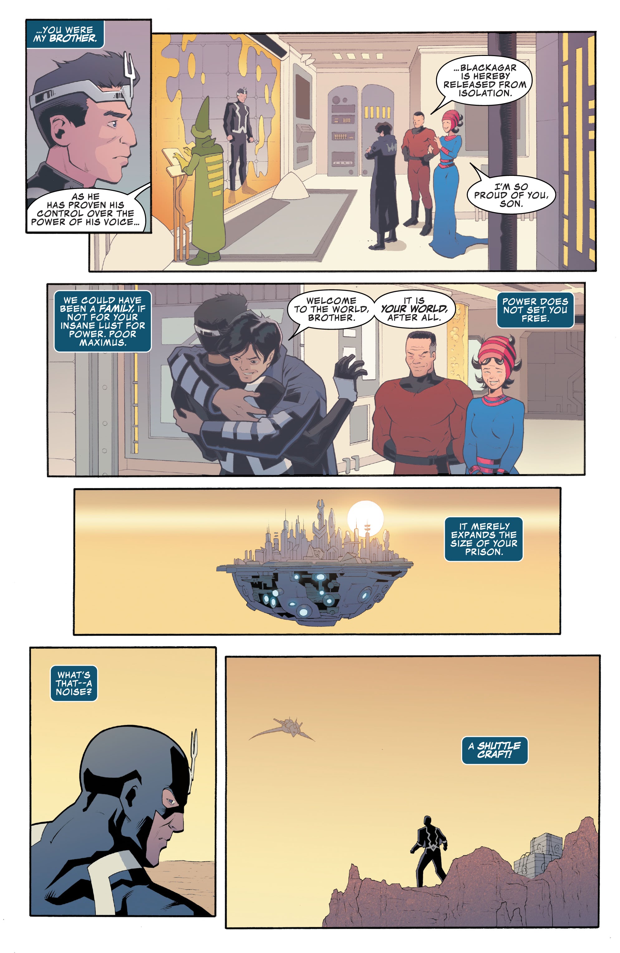 Read online The Darkhold comic -  Issue # Black Bolt - 14