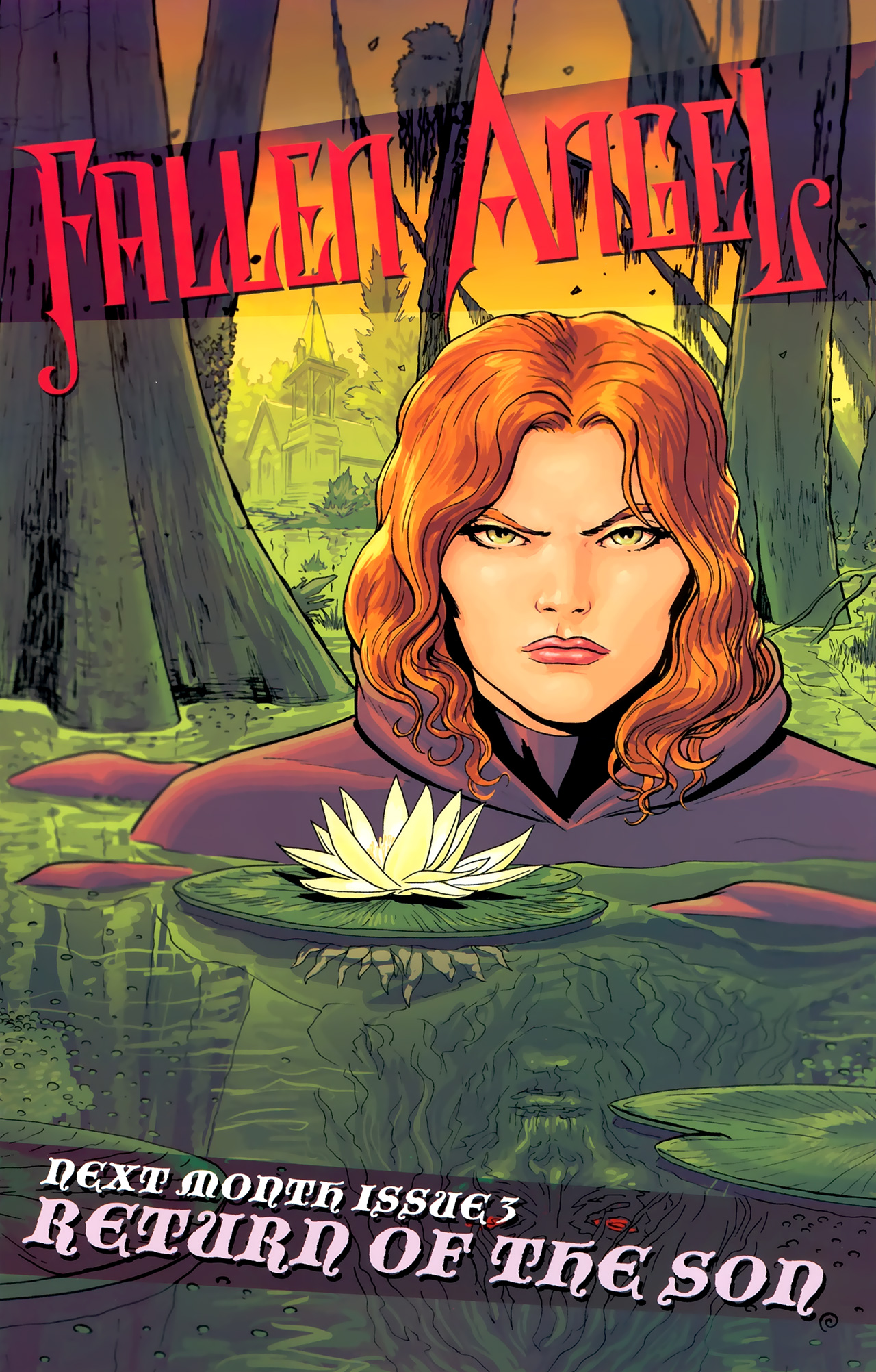 Read online Fallen Angel: Return of the Son comic -  Issue #2 - 24