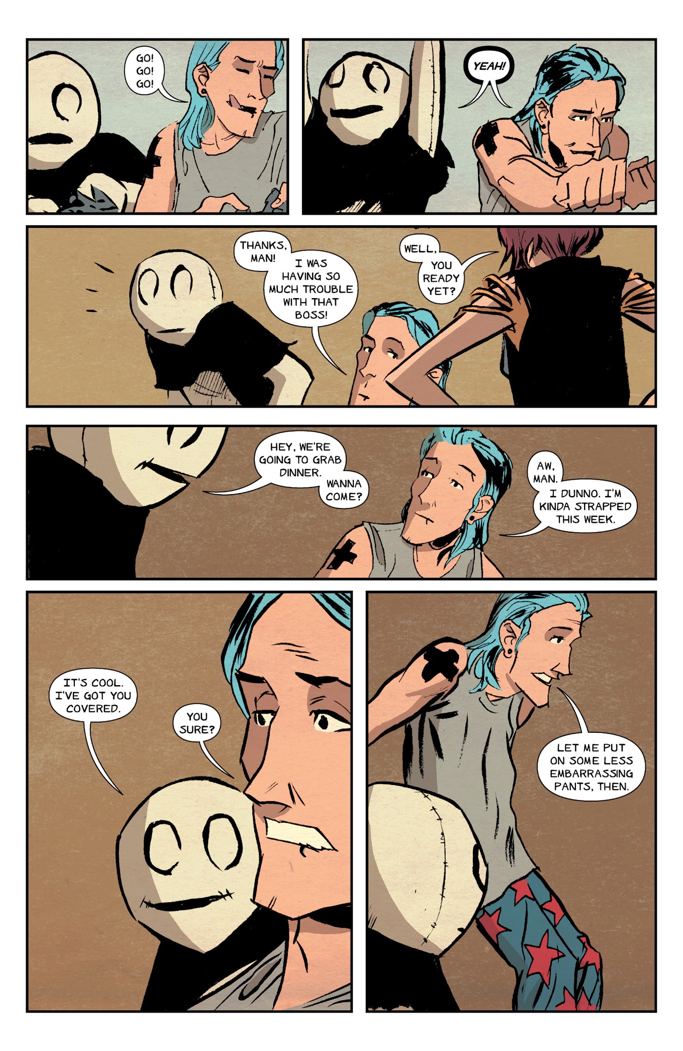 Read online The Li'l Depressed Boy comic -  Issue # TPB 1 - 83