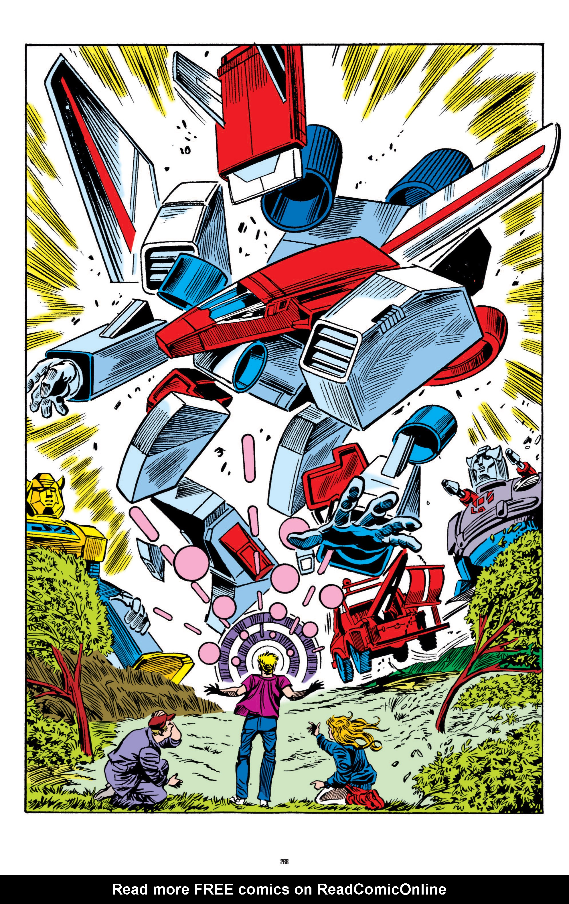Read online The Transformers Classics comic -  Issue # TPB 1 - 267