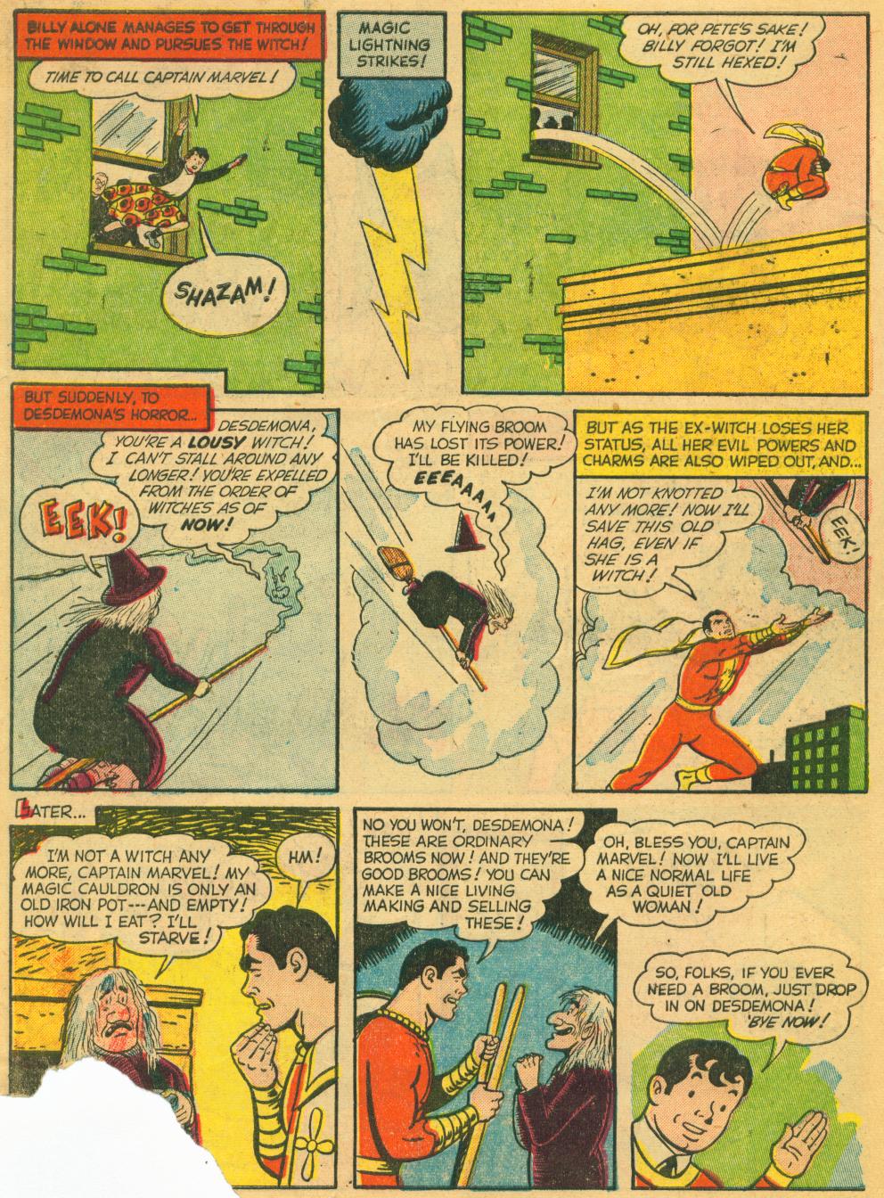 Read online Captain Marvel Adventures comic -  Issue #136 - 34