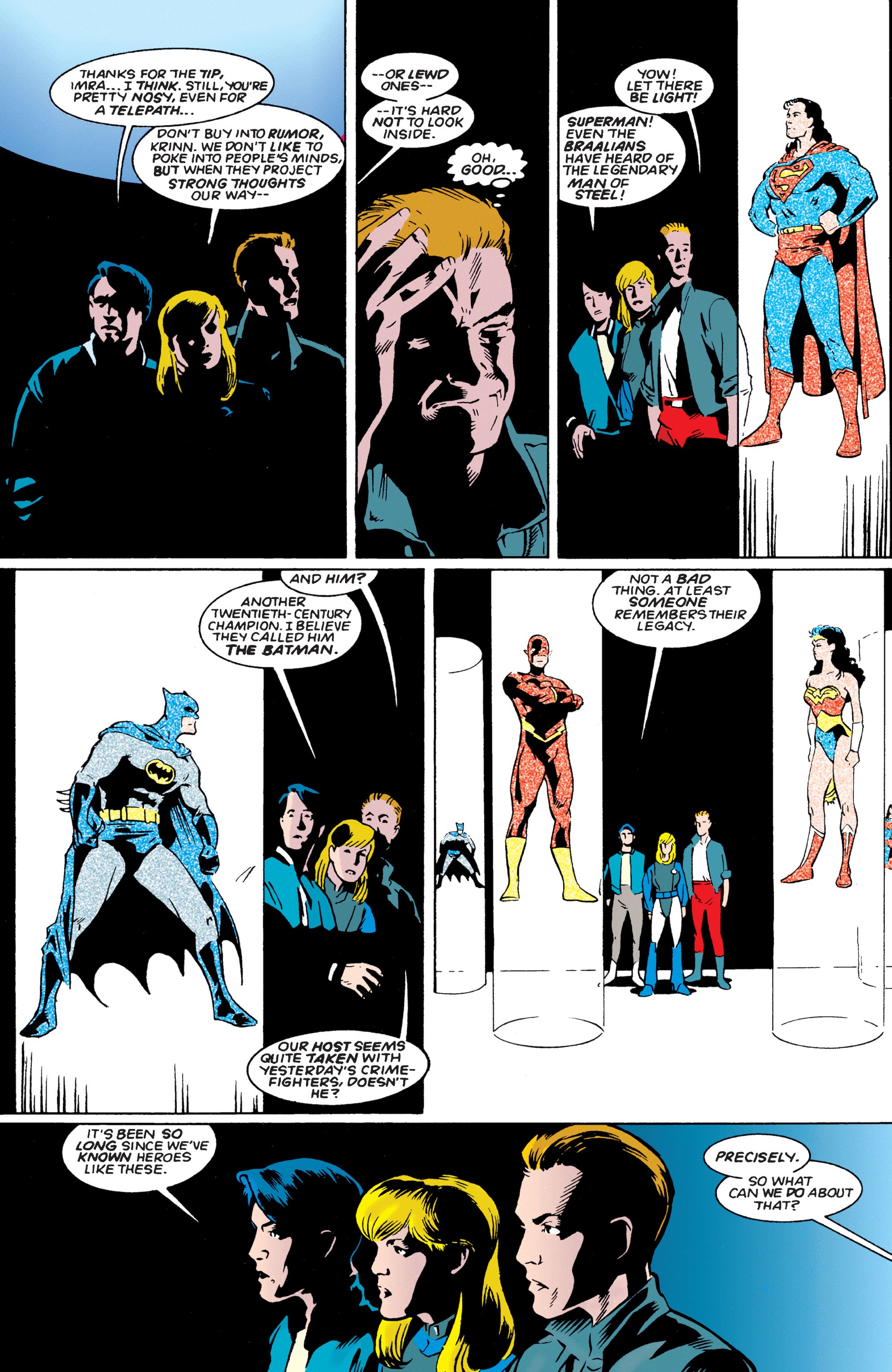 Read online Legionnaires comic -  Issue # _TPB 1 (Part 1) - 29