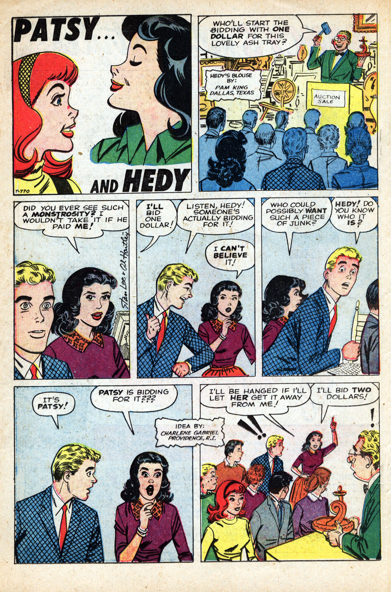 Read online Patsy and Hedy comic -  Issue #71 - 18