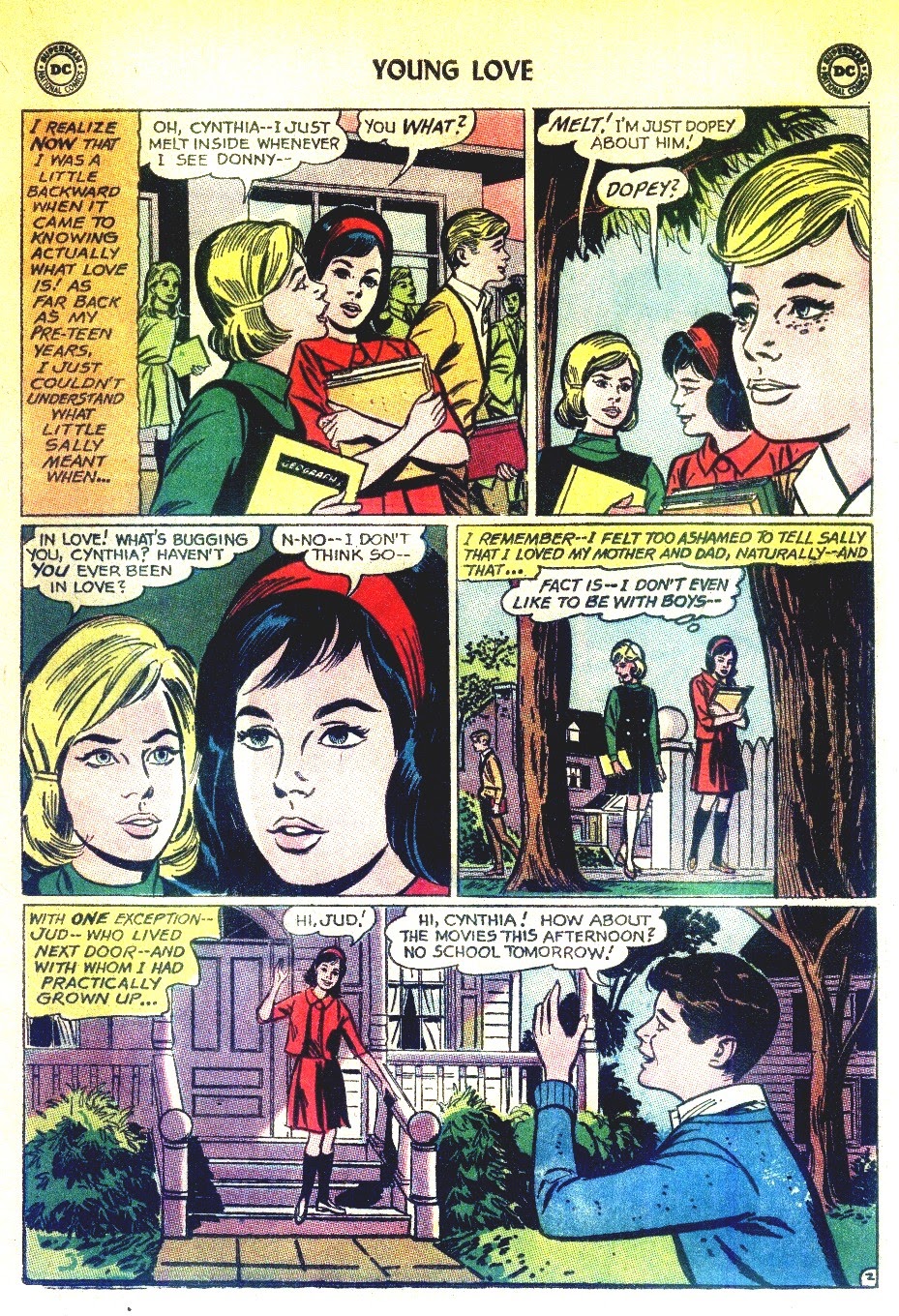 Read online Young Love (1963) comic -  Issue #53 - 13