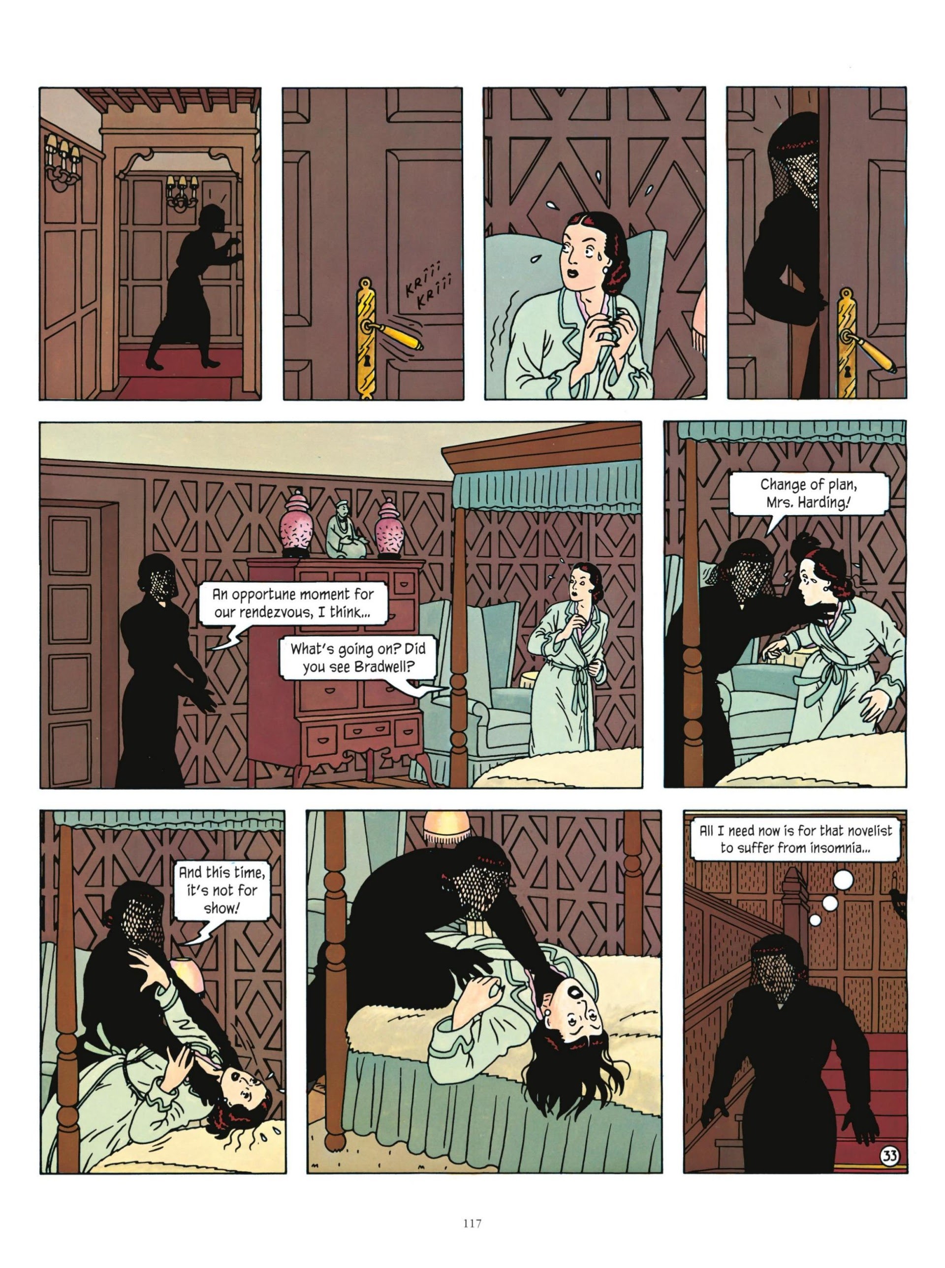 Read online An English Trilogy comic -  Issue # TPB (Part 2) - 14