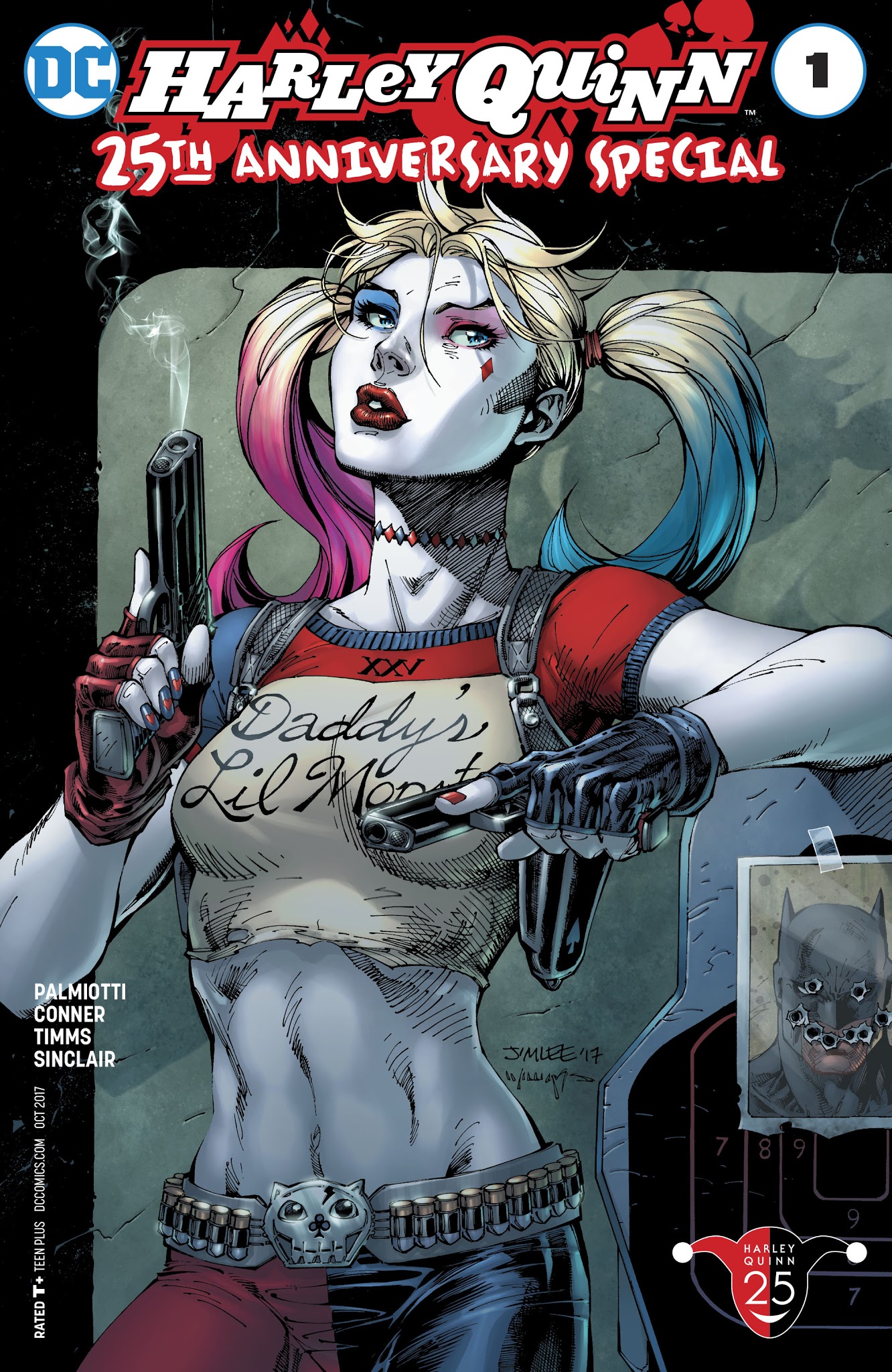 Read online Harley Quinn 25th Anniversary Special comic -  Issue # Full - 4