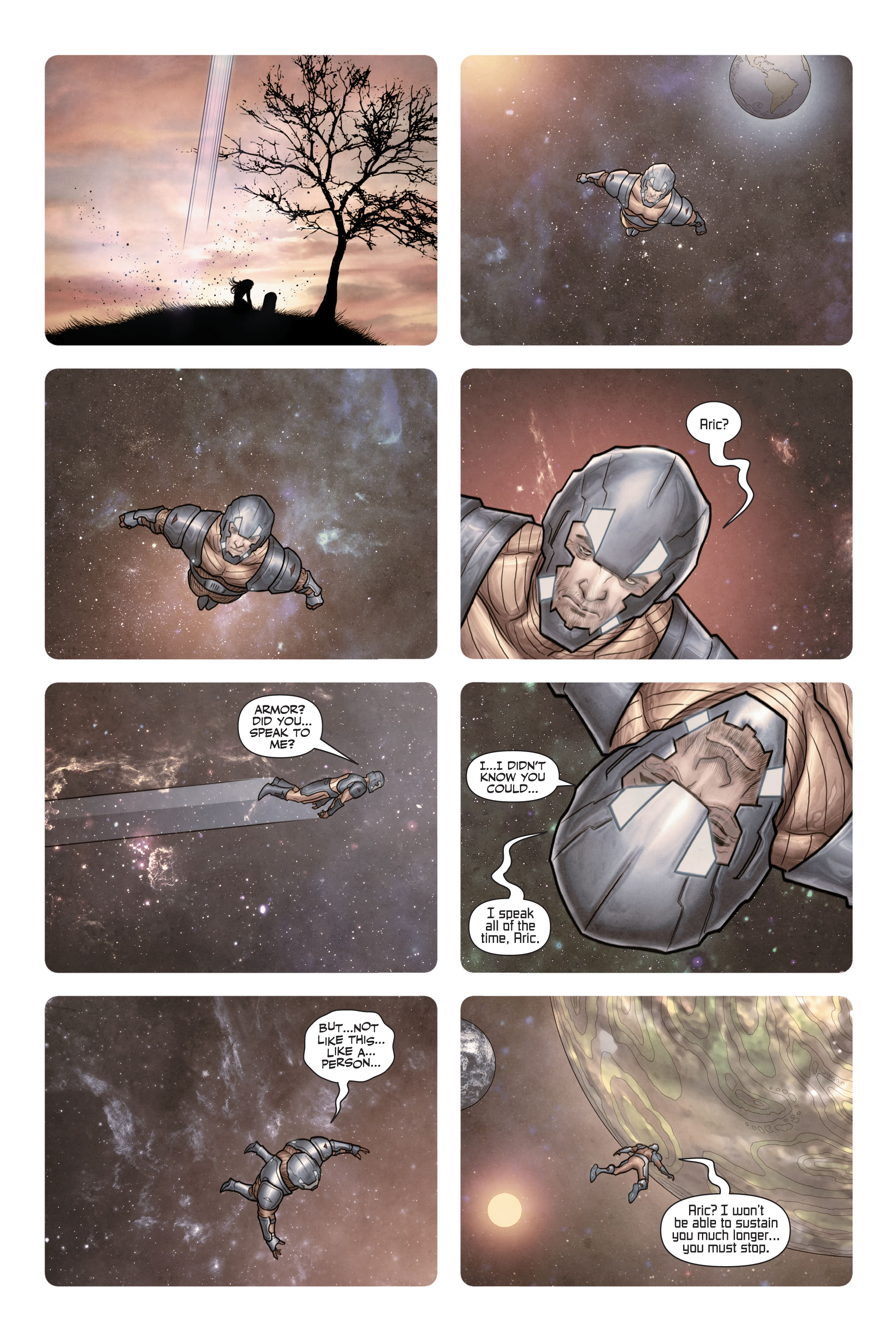 Read online X-O Manowar (2017) comic -  Issue # _Deluxe Edition Book 1 (Part 4) - 30