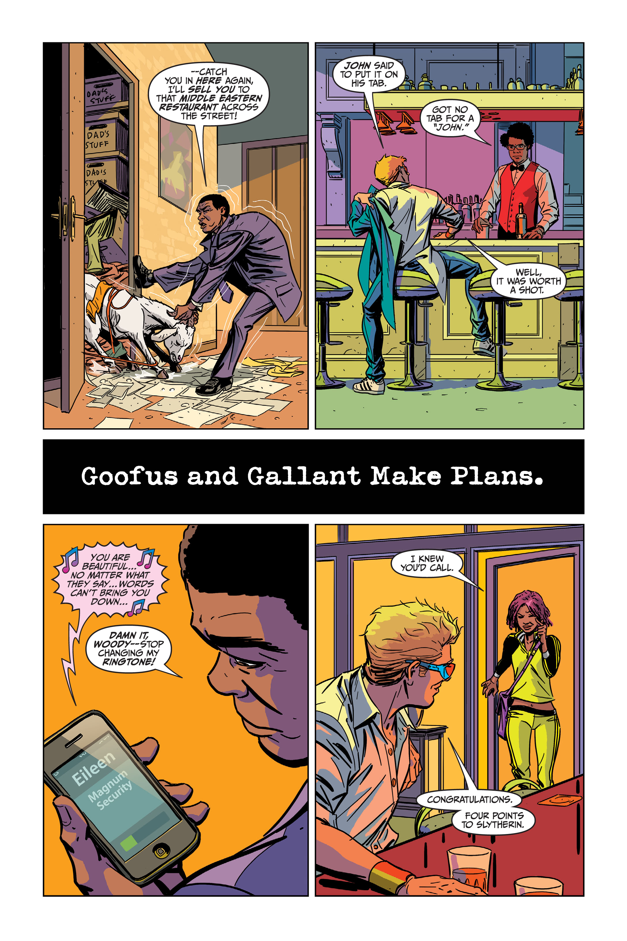 Read online Quantum and Woody (2013) comic -  Issue # _Deluxe Edition 1 (Part 3) - 46