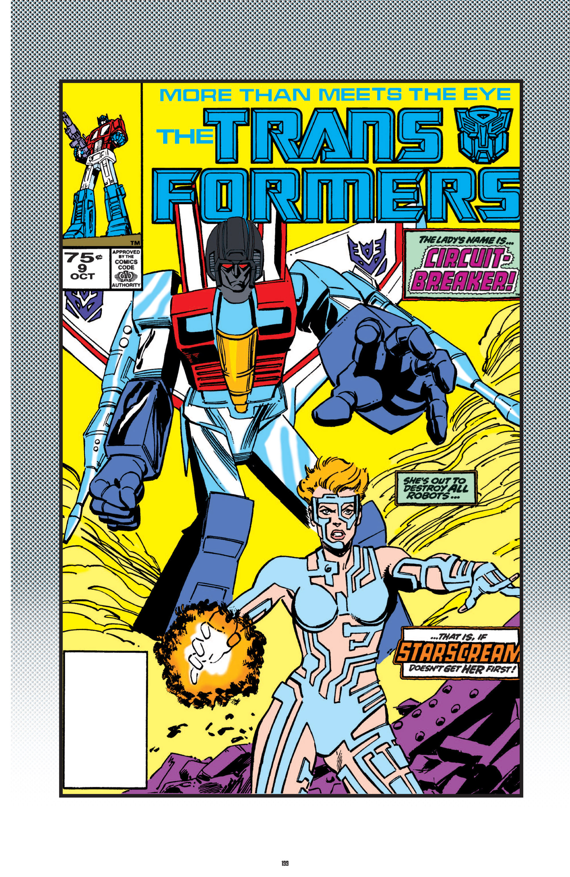 Read online The Transformers Classics comic -  Issue # TPB 1 - 200