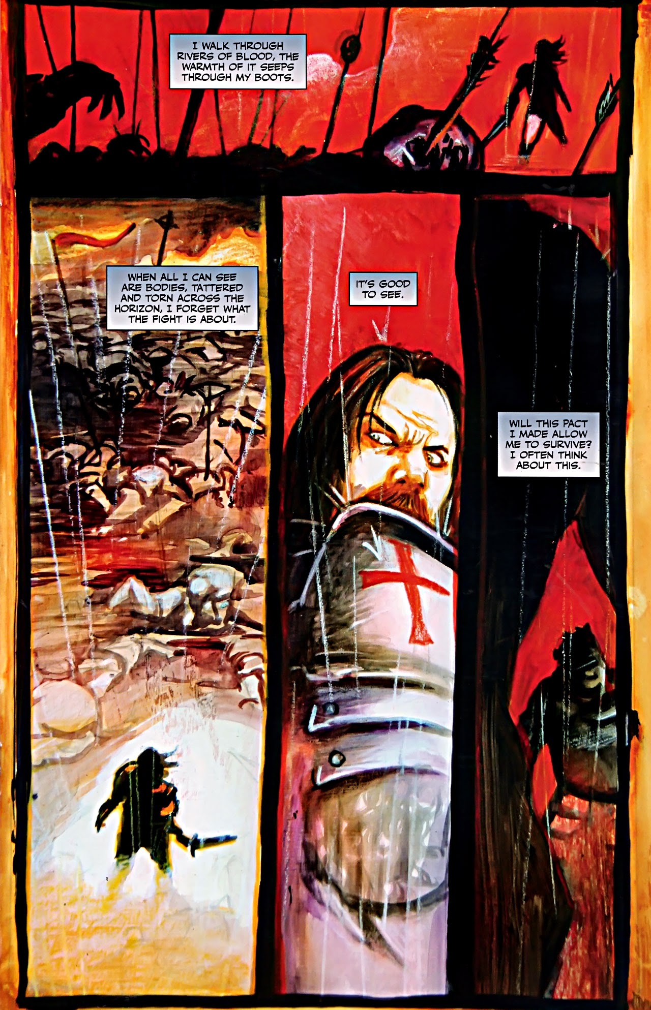 Read online Tempest (2007) comic -  Issue #6 - 11