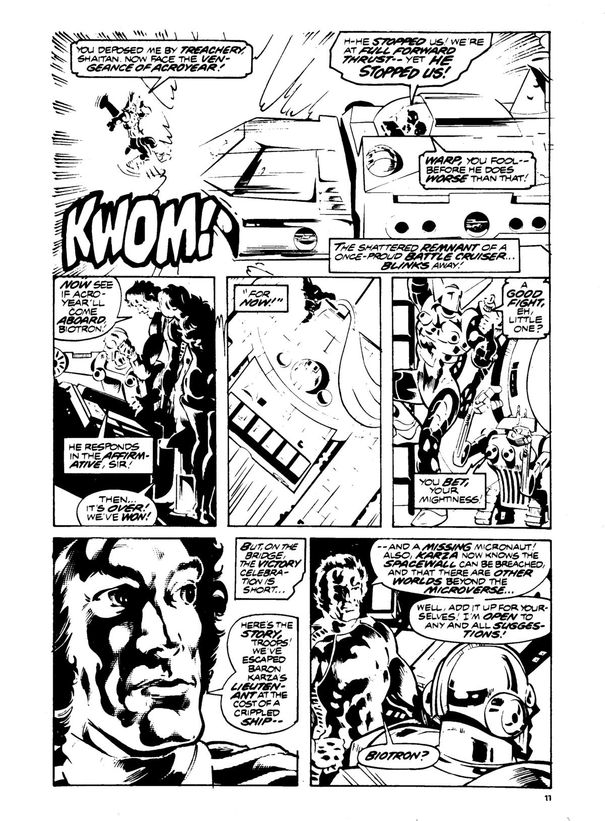 Read online Star Wars Weekly comic -  Issue #59 - 11