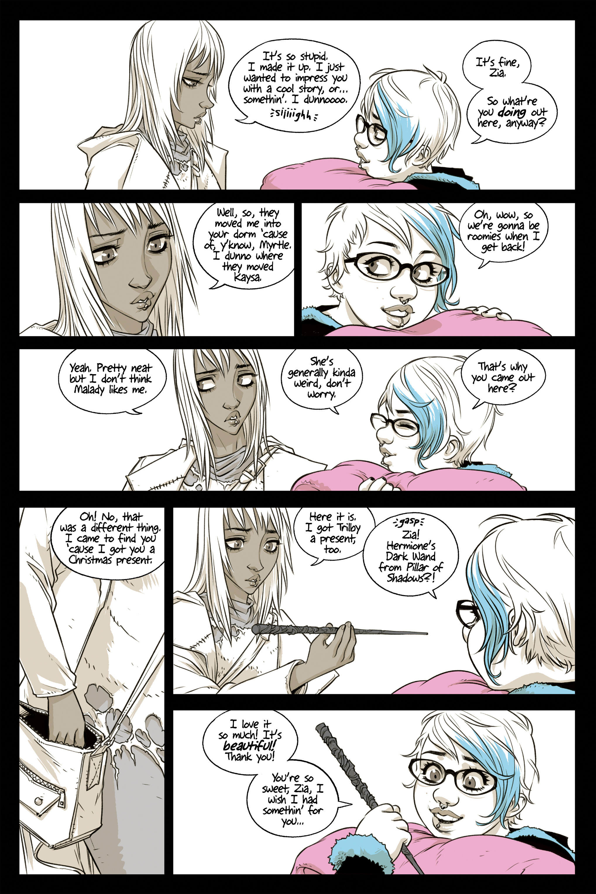 Read online Wet Moon (2005) comic -  Issue # TPB 7 (Part 2) - 28